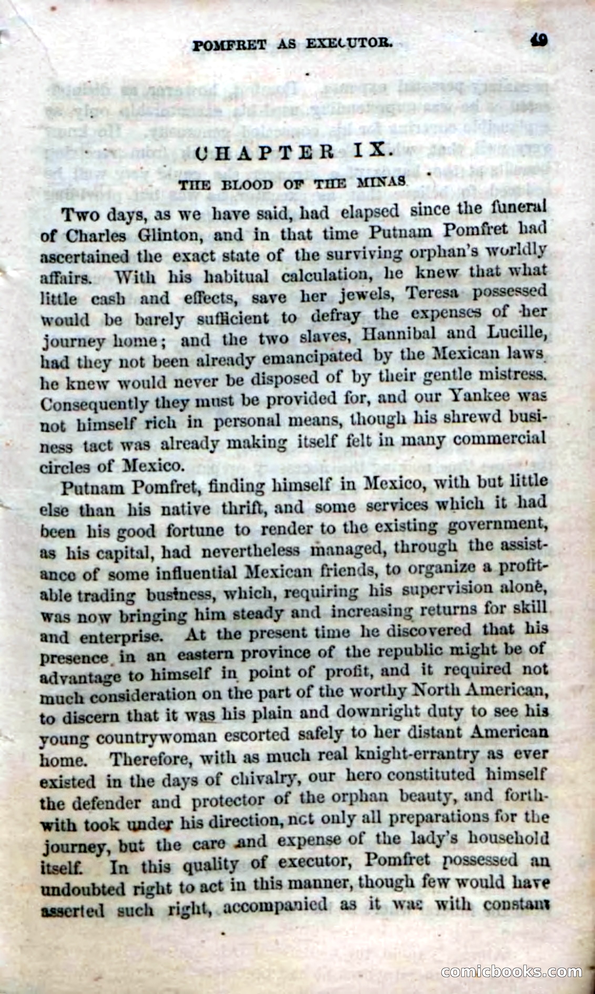 Beadle's Dime Novels No. 30: Popham Frett's Ward — page 51 of 118