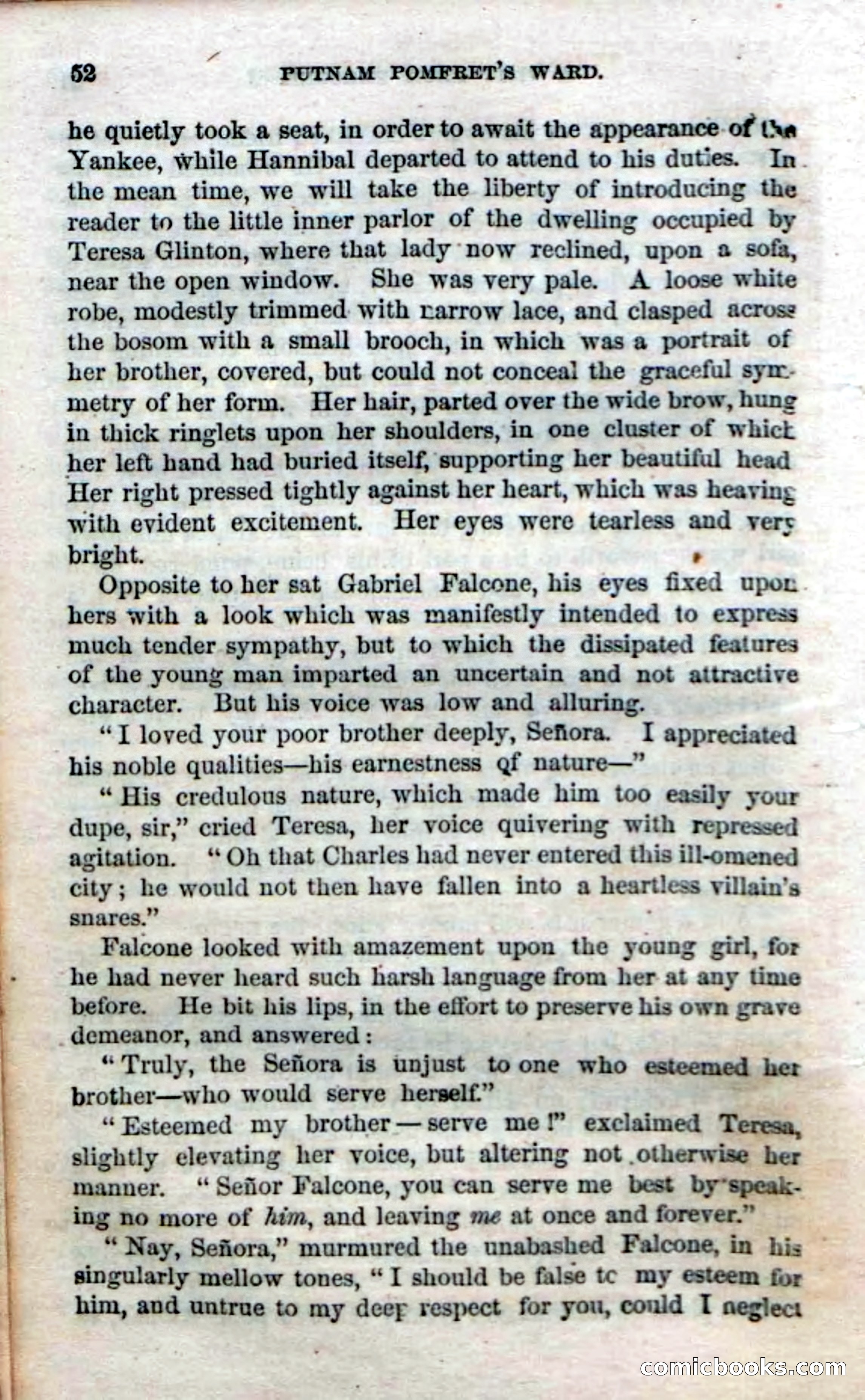 Beadle's Dime Novels No. 30: Popham Frett's Ward — page 54 of 118