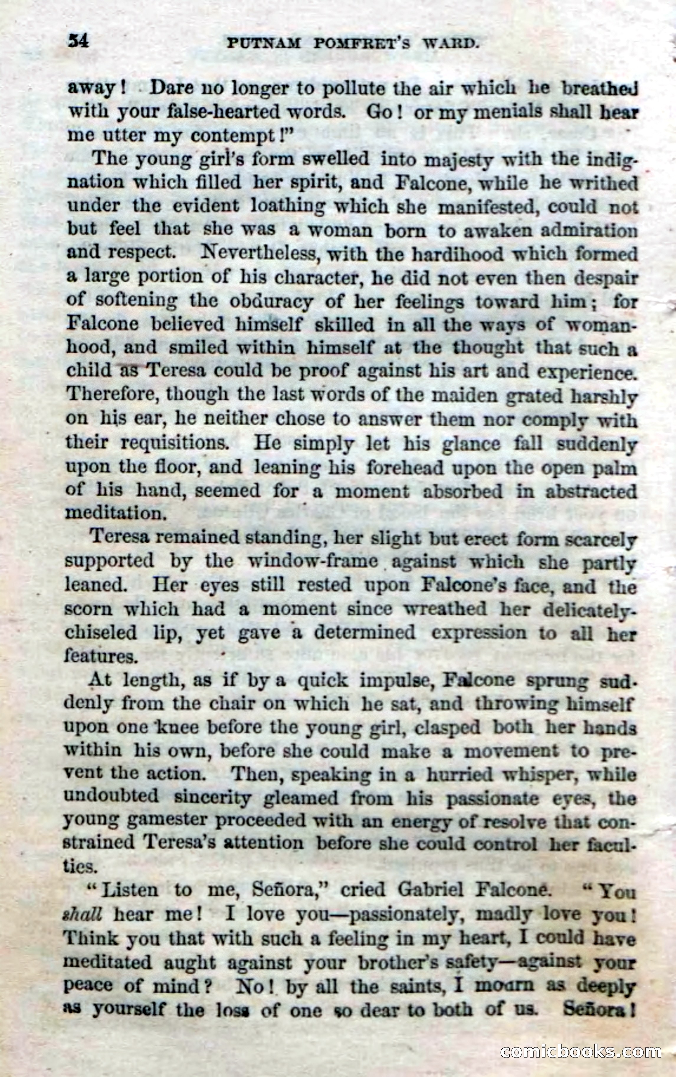Beadle's Dime Novels No. 30: Popham Frett's Ward — page 56 of 118