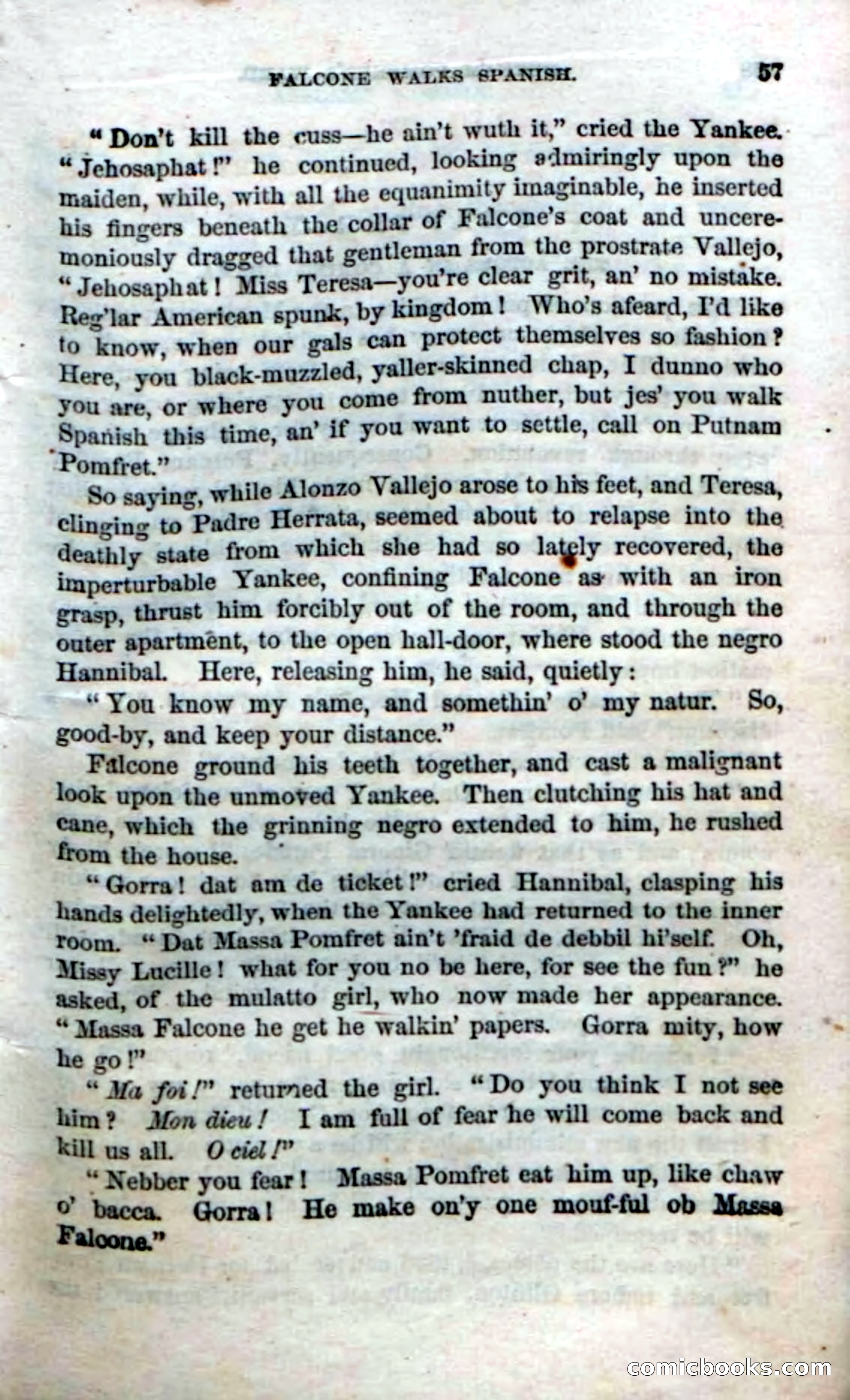 Beadle's Dime Novels No. 30: Popham Frett's Ward — page 59 of 118