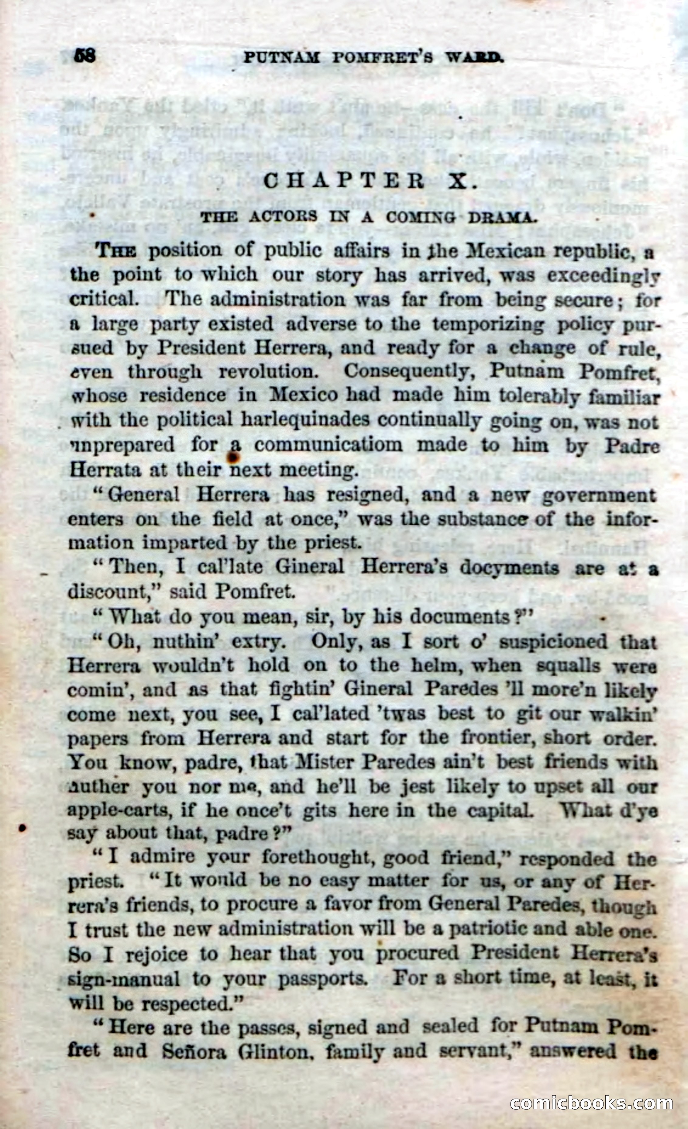 Beadle's Dime Novels No. 30: Popham Frett's Ward — page 60 of 118