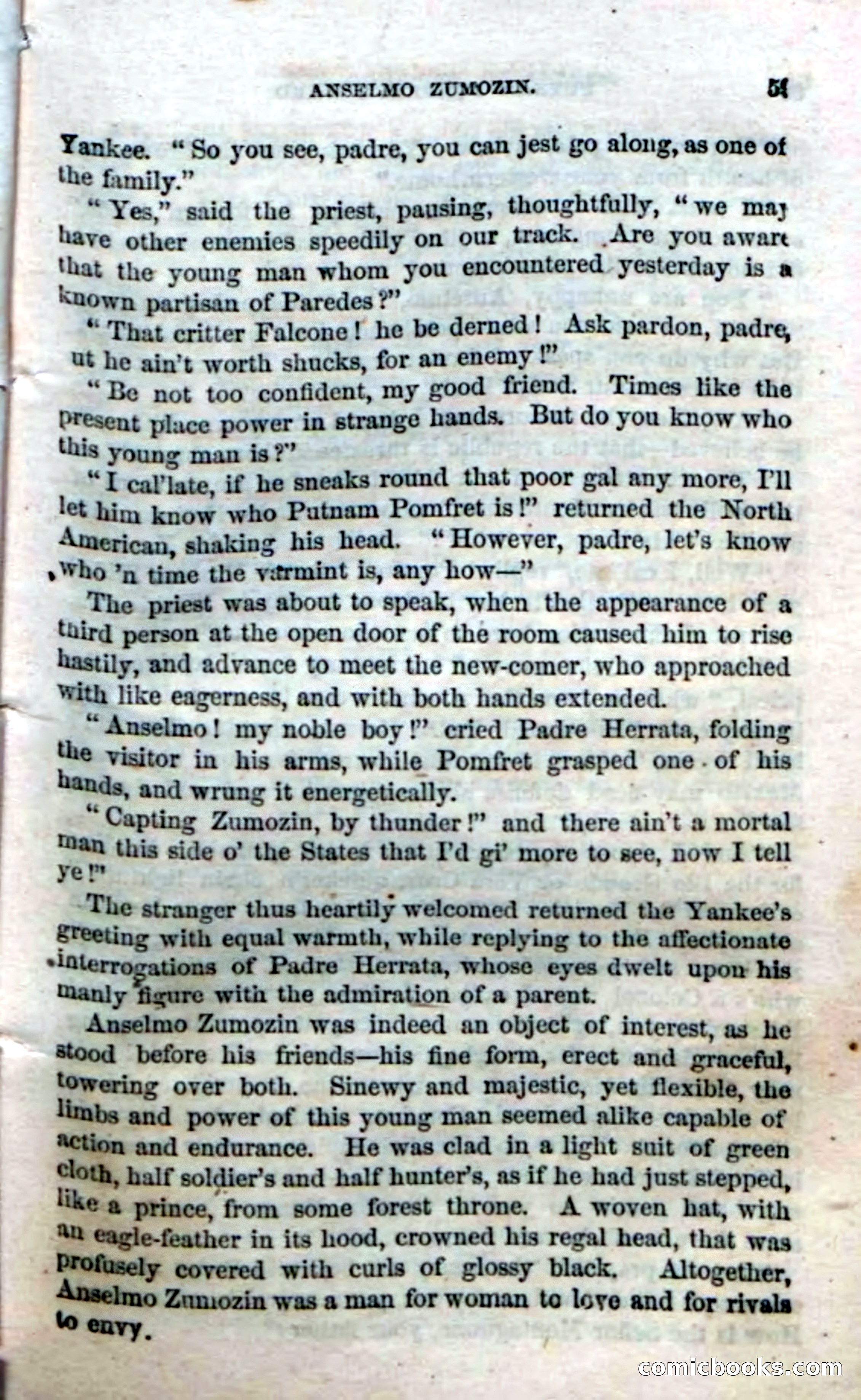Beadle's Dime Novels No. 30: Popham Frett's Ward — page 61 of 118