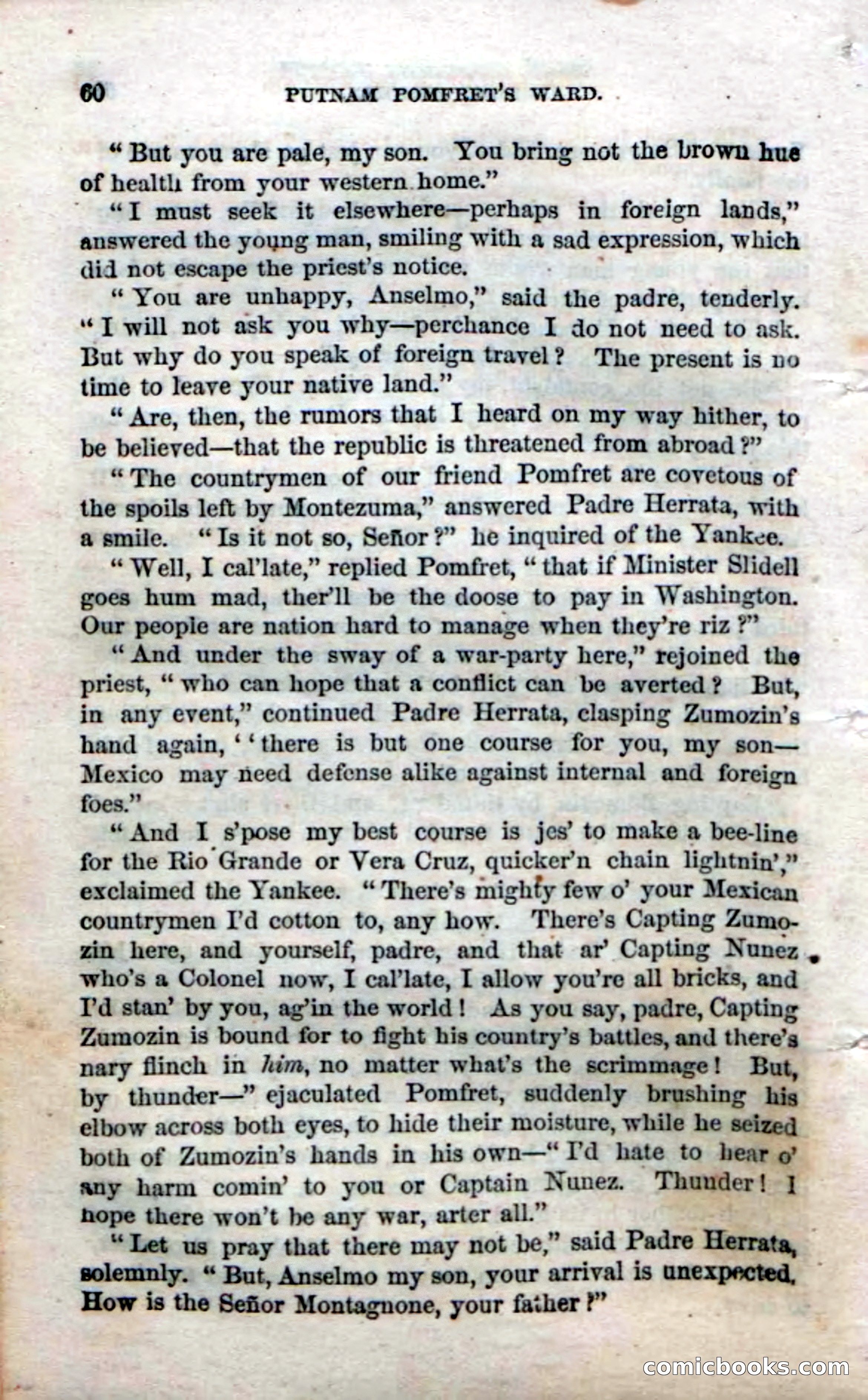 Beadle's Dime Novels No. 30: Popham Frett's Ward — page 62 of 118