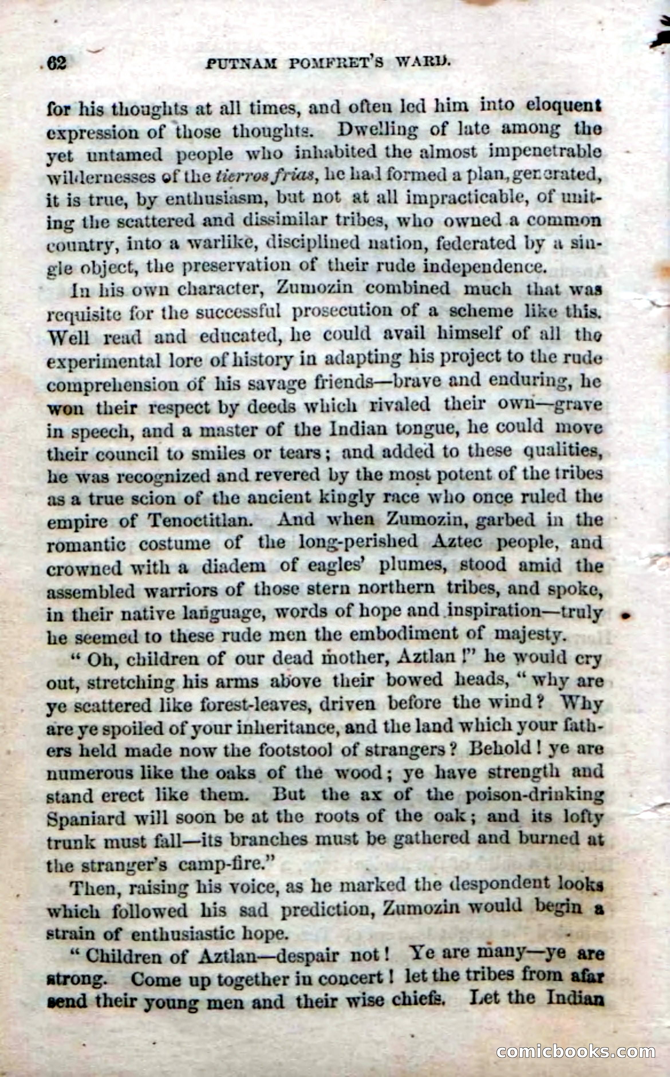 Beadle's Dime Novels No. 30: Popham Frett's Ward — page 64 of 118
