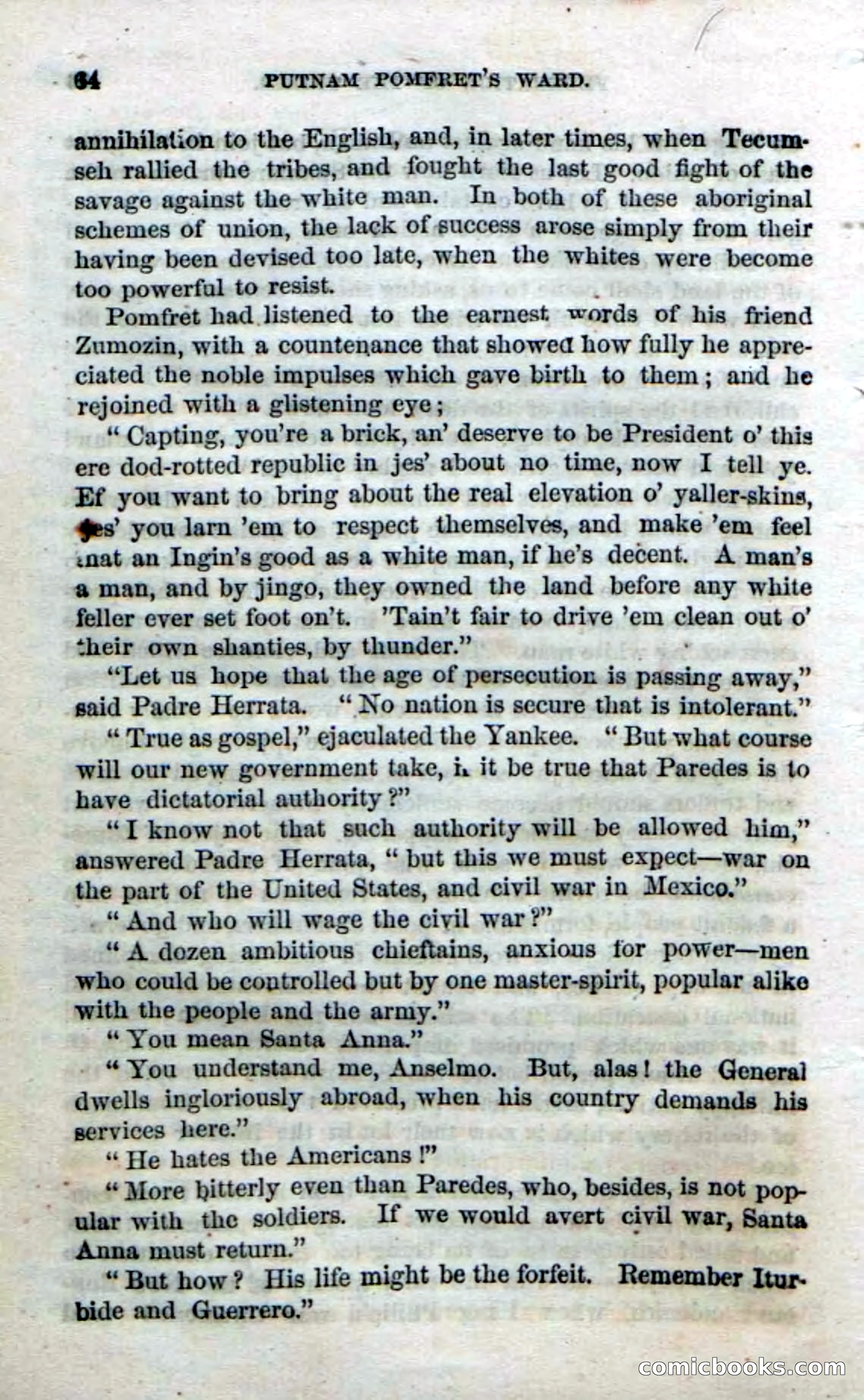 Beadle's Dime Novels No. 30: Popham Frett's Ward — page 66 of 118