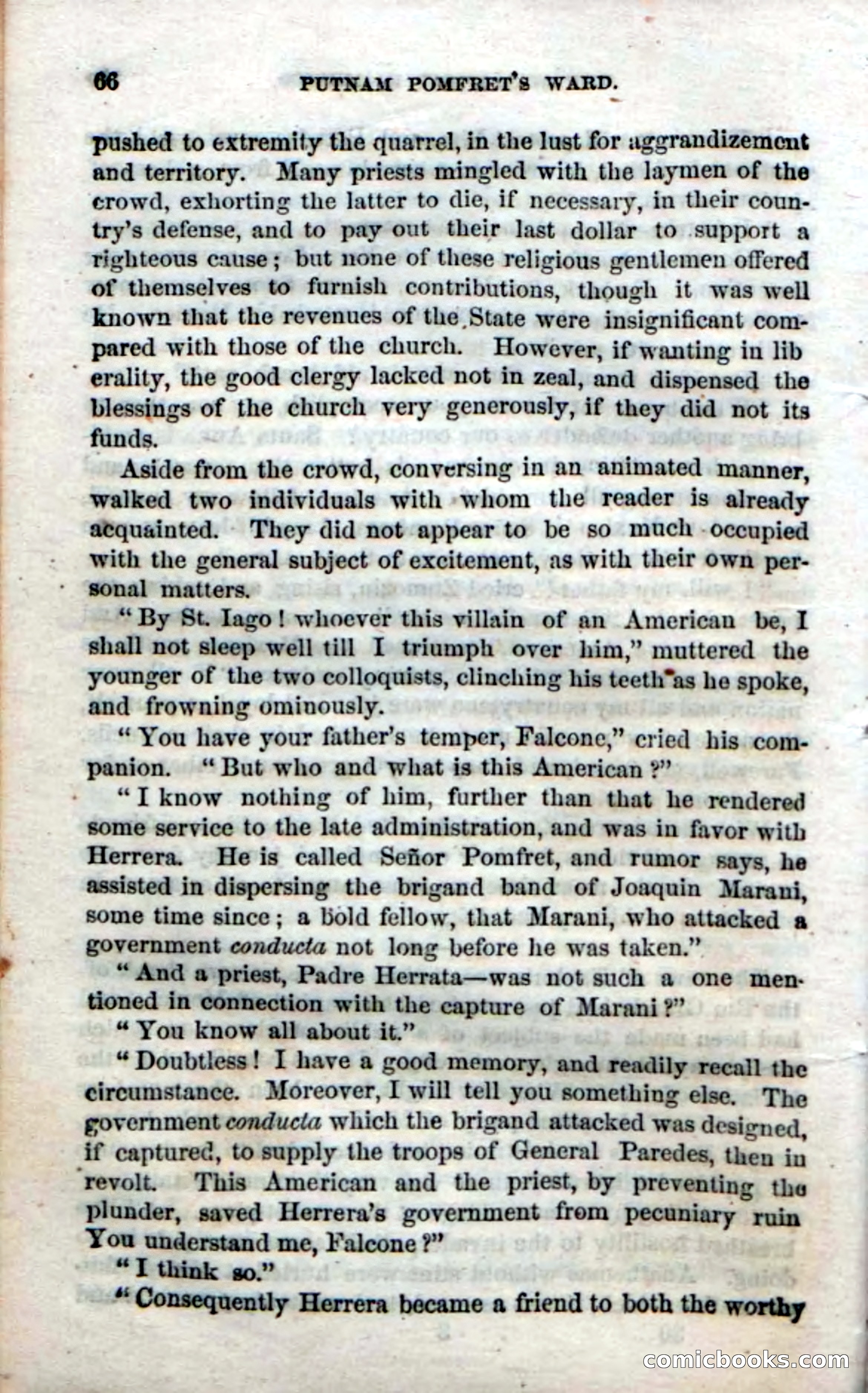Beadle's Dime Novels No. 30: Popham Frett's Ward — page 68 of 118