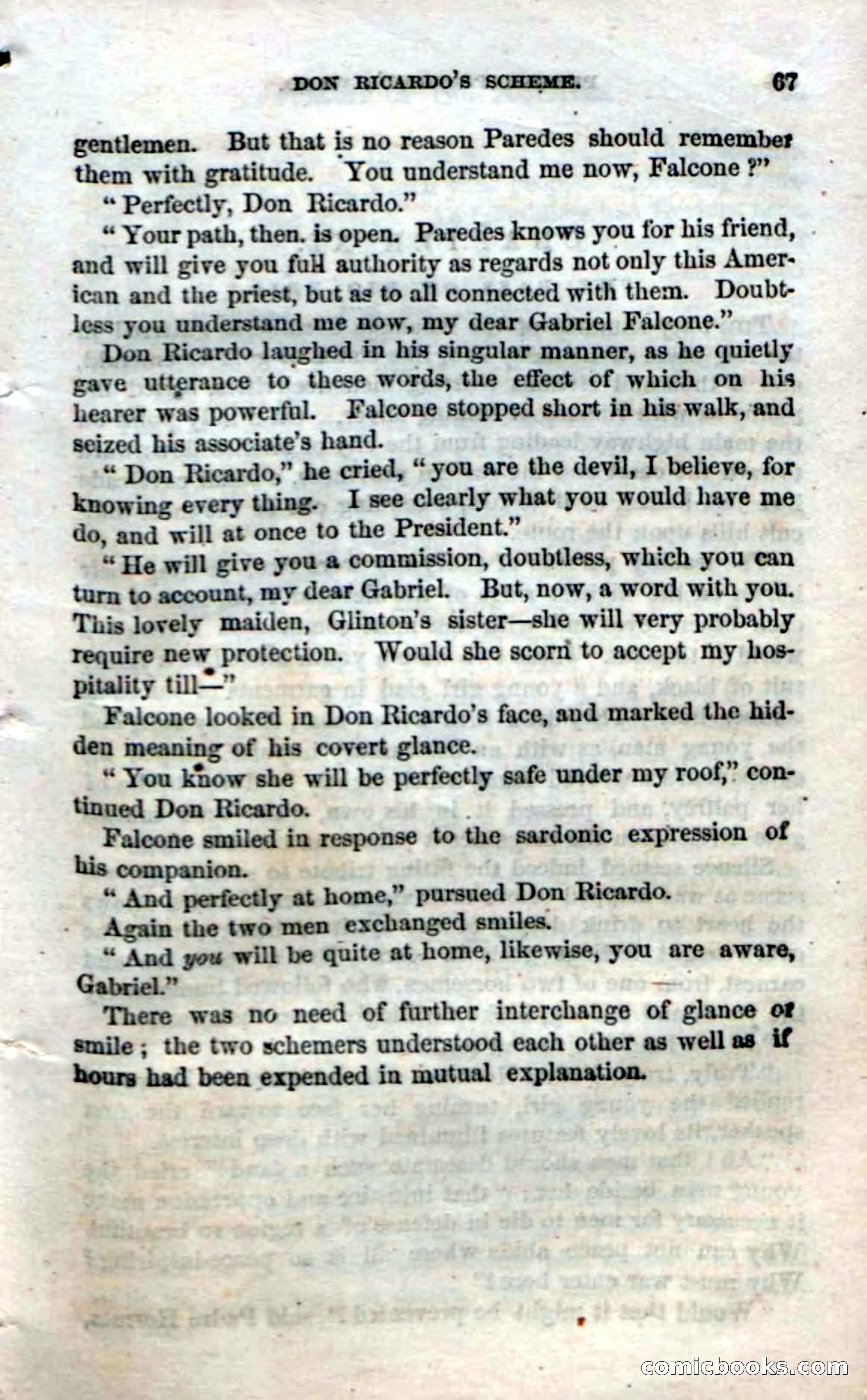 Beadle's Dime Novels No. 30: Popham Frett's Ward — page 69 of 118