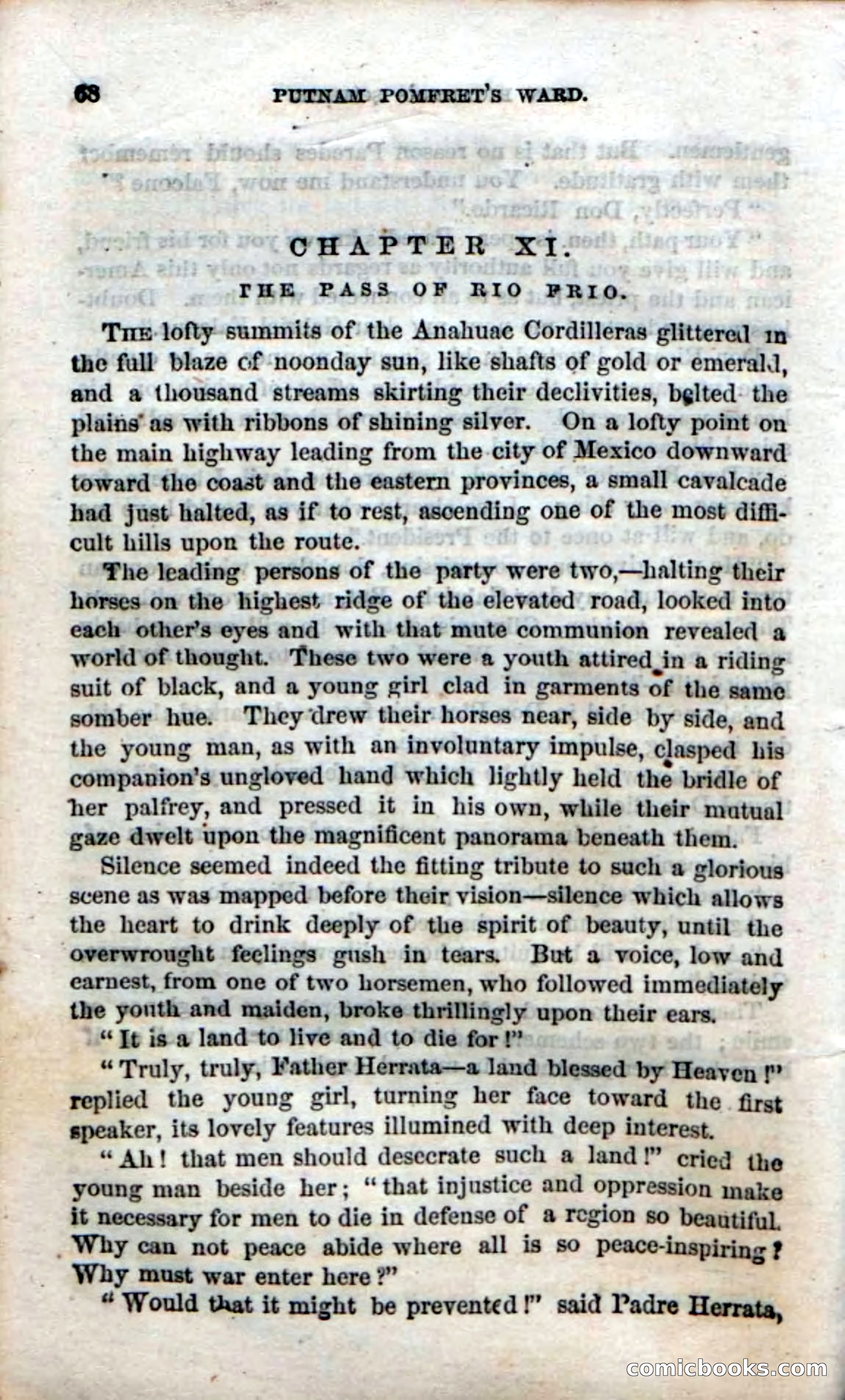 Beadle's Dime Novels No. 30: Popham Frett's Ward — page 70 of 118