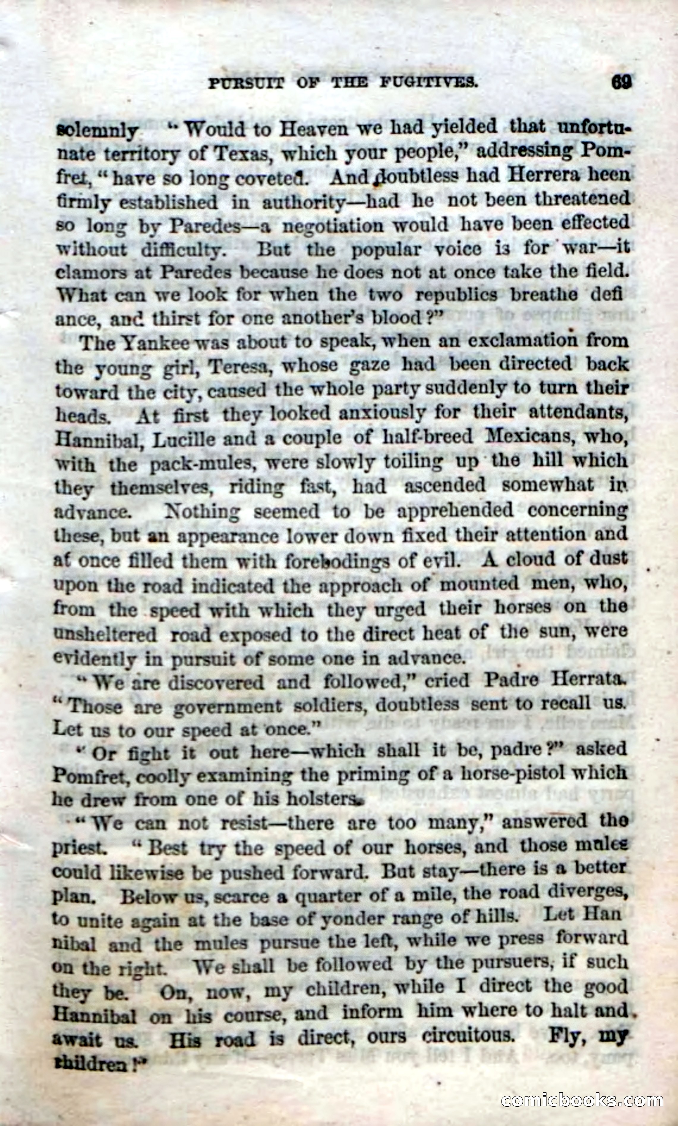 Beadle's Dime Novels No. 30: Popham Frett's Ward — page 71 of 118