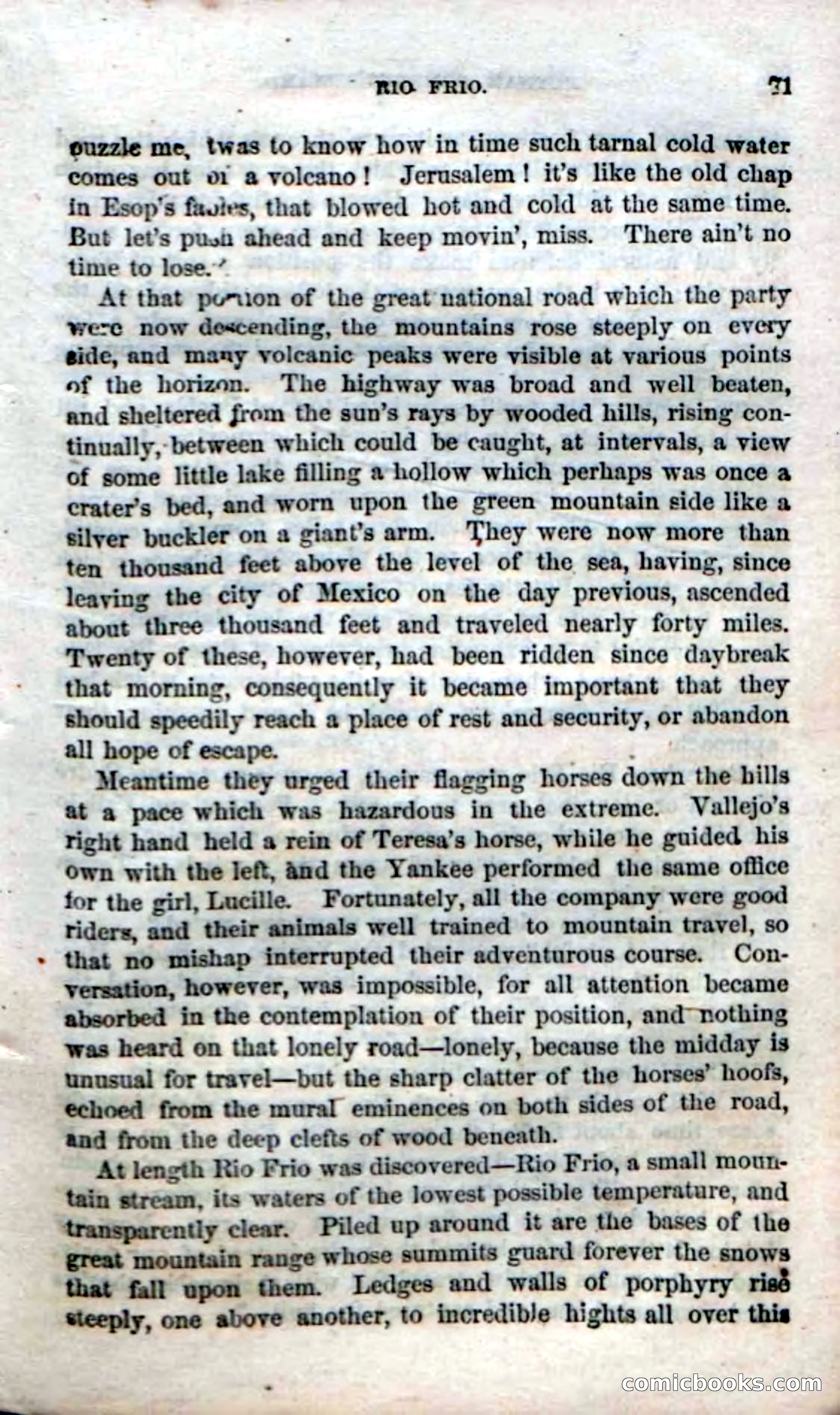 Beadle's Dime Novels No. 30: Popham Frett's Ward — page 73 of 118