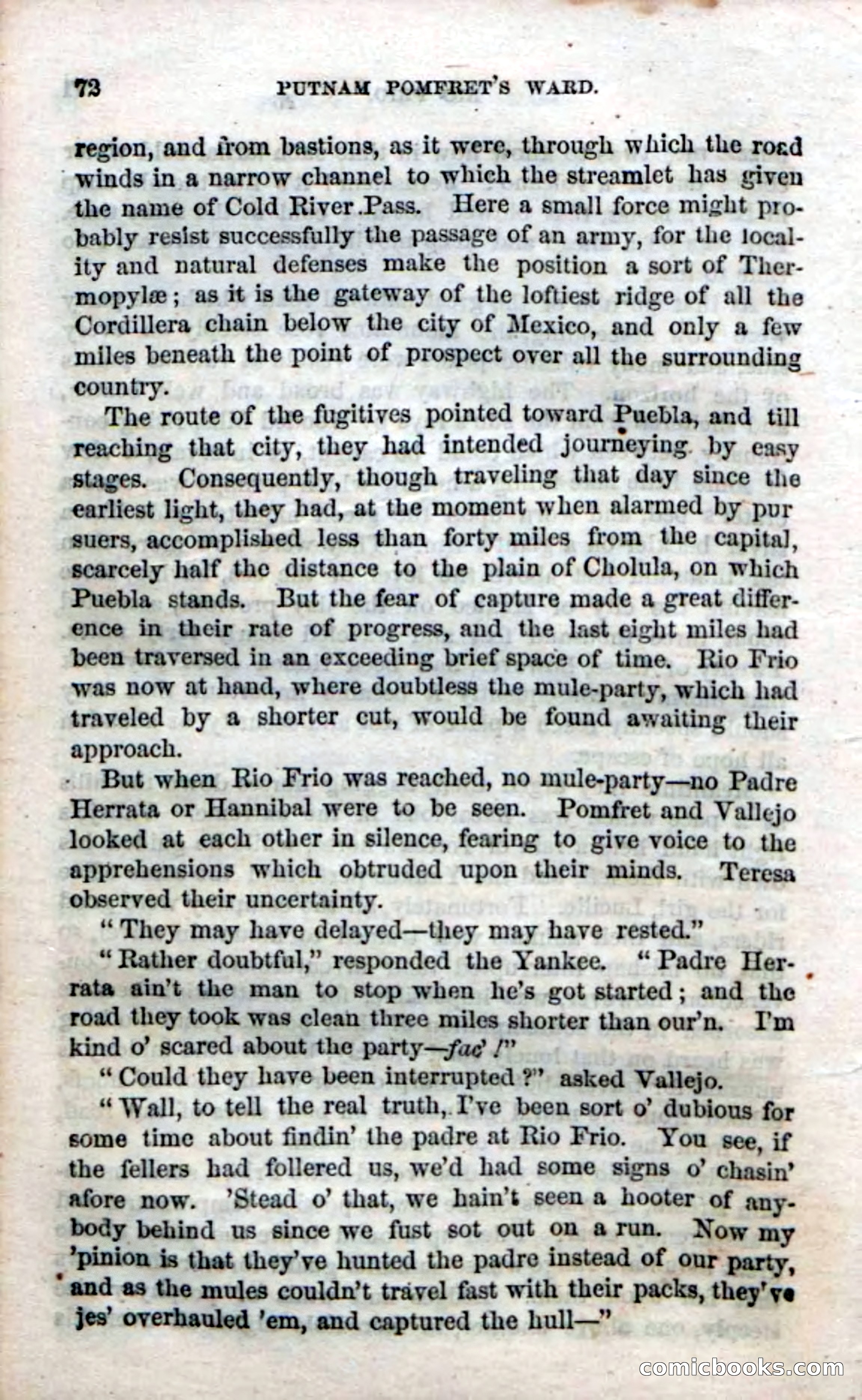 Beadle's Dime Novels No. 30: Popham Frett's Ward — page 74 of 118