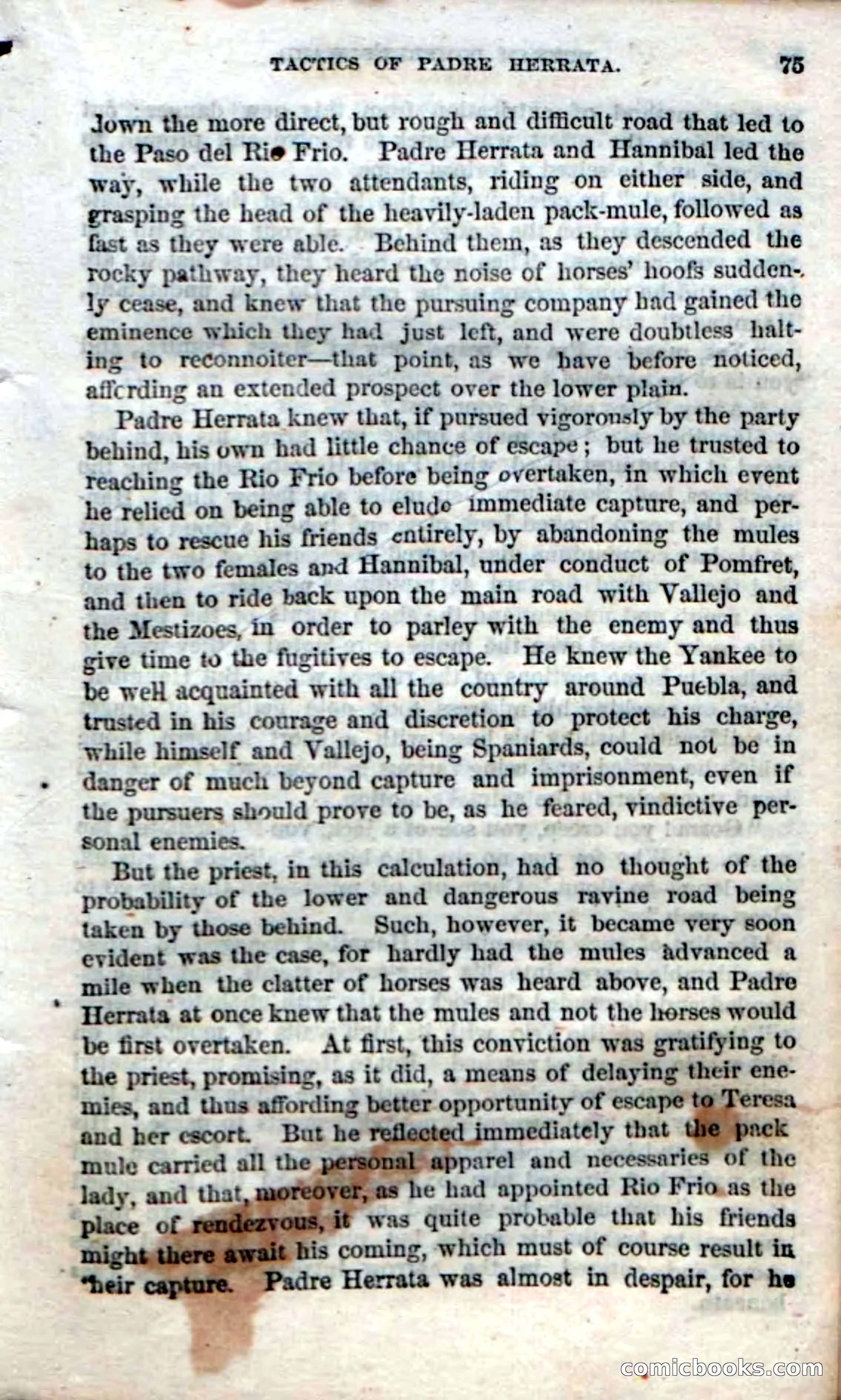 Beadle's Dime Novels No. 30: Popham Frett's Ward — page 77 of 118