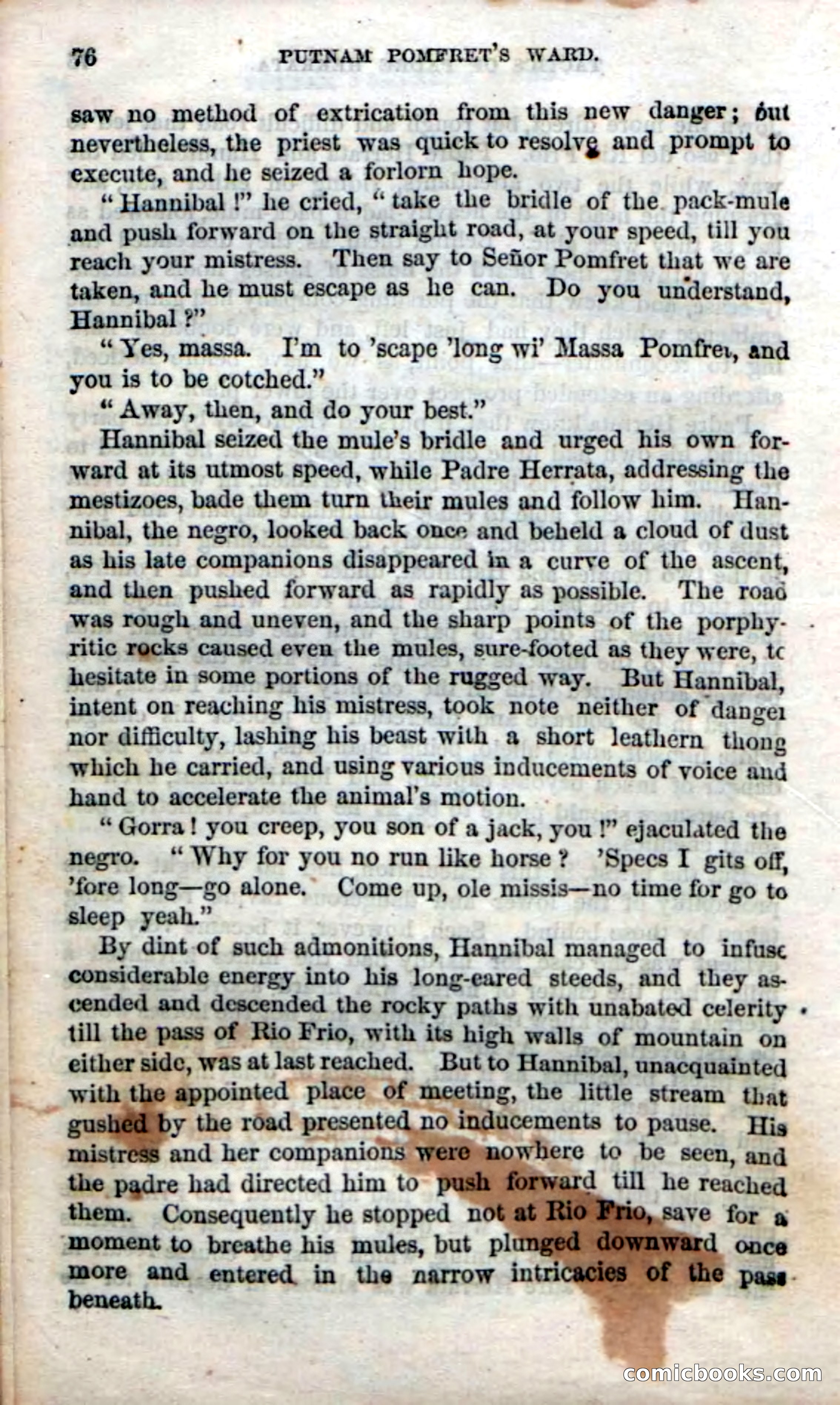 Beadle's Dime Novels No. 30: Popham Frett's Ward — page 78 of 118