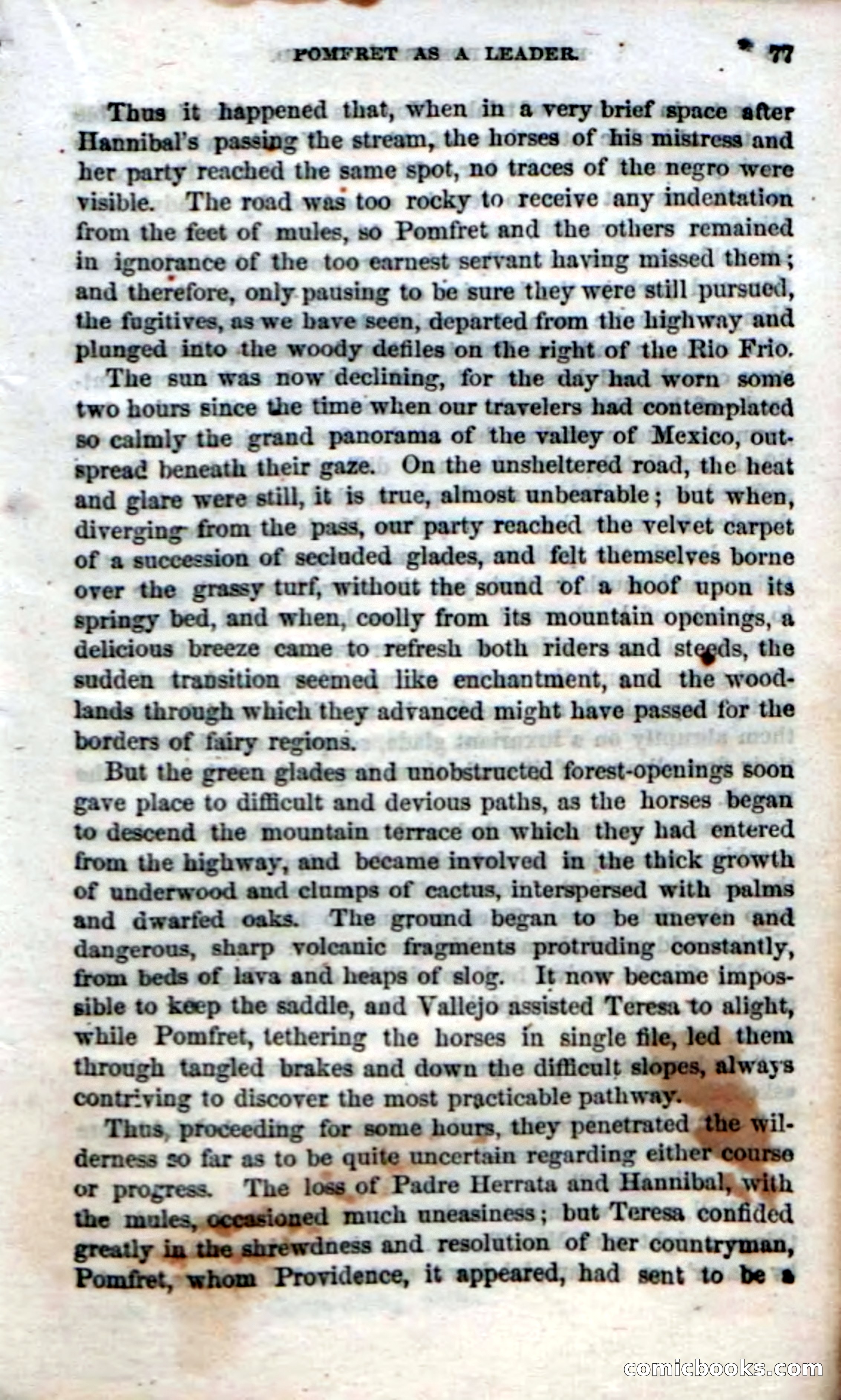 Beadle's Dime Novels No. 30: Popham Frett's Ward — page 79 of 118