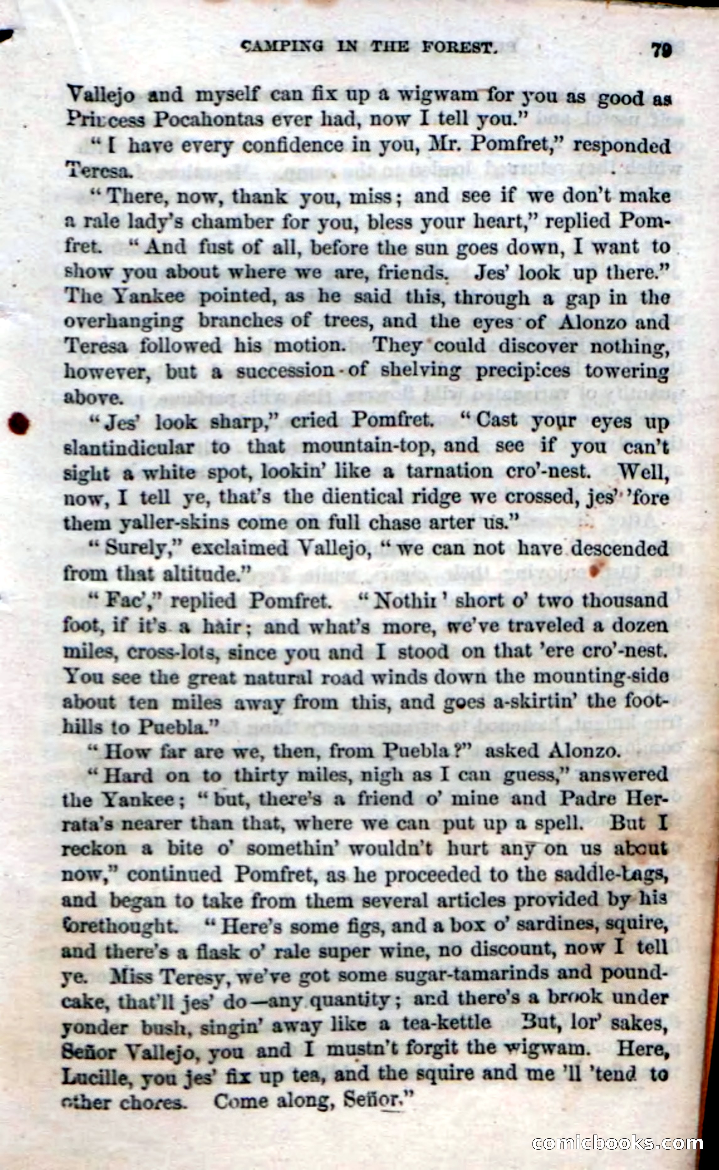 Beadle's Dime Novels No. 30: Popham Frett's Ward — page 81 of 118