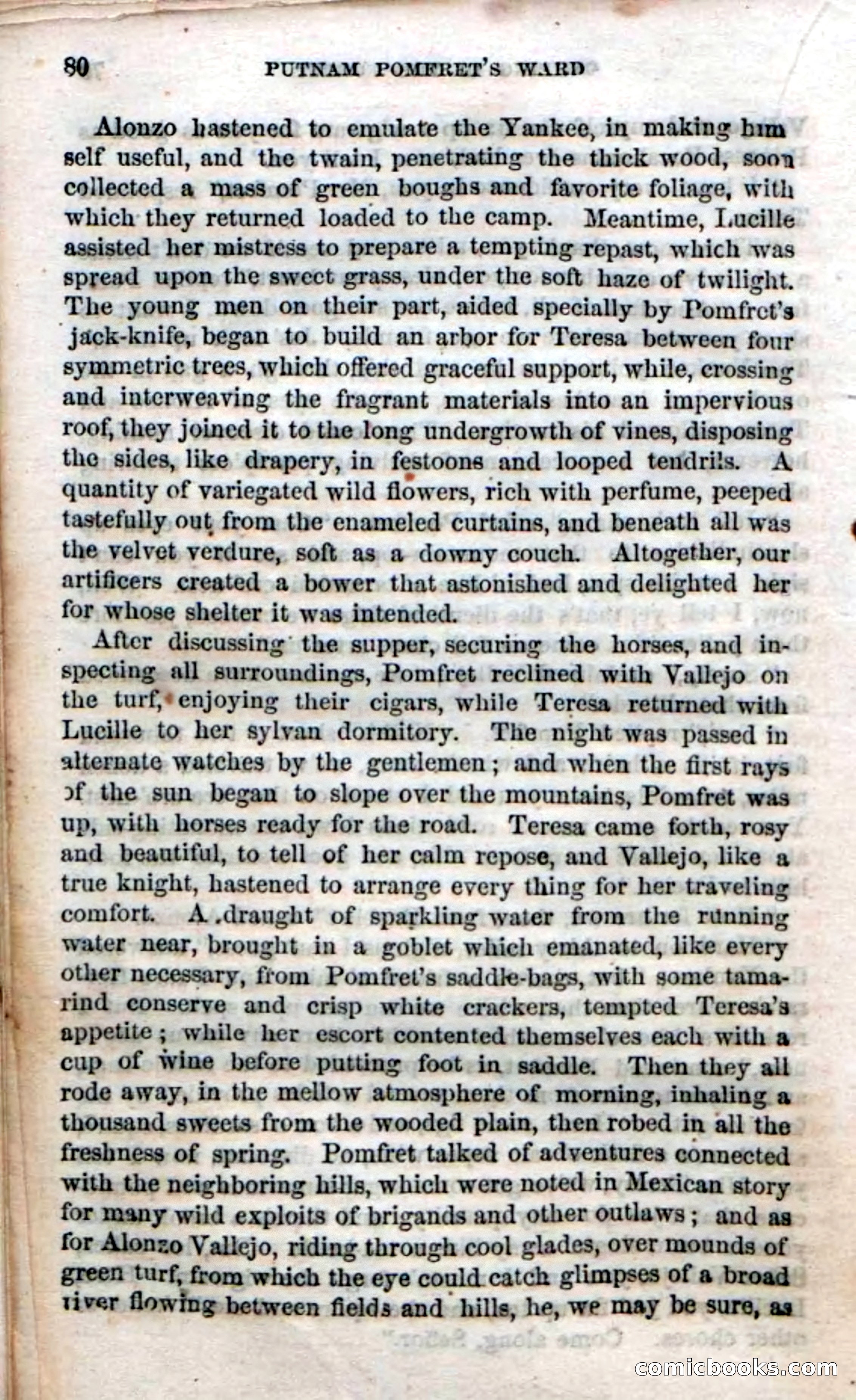 Beadle's Dime Novels No. 30: Popham Frett's Ward — page 82 of 118