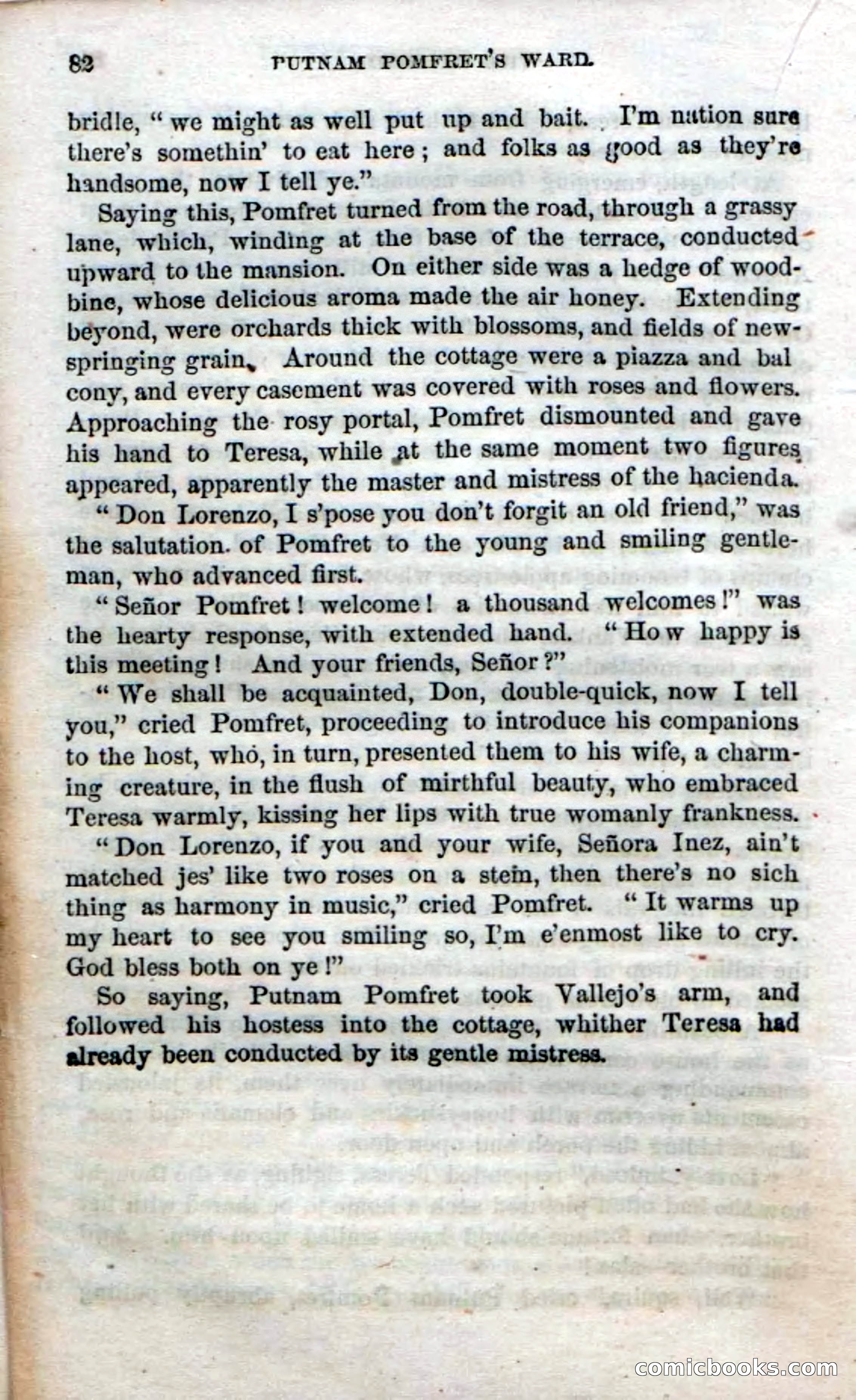 Beadle's Dime Novels No. 30: Popham Frett's Ward — page 84 of 118