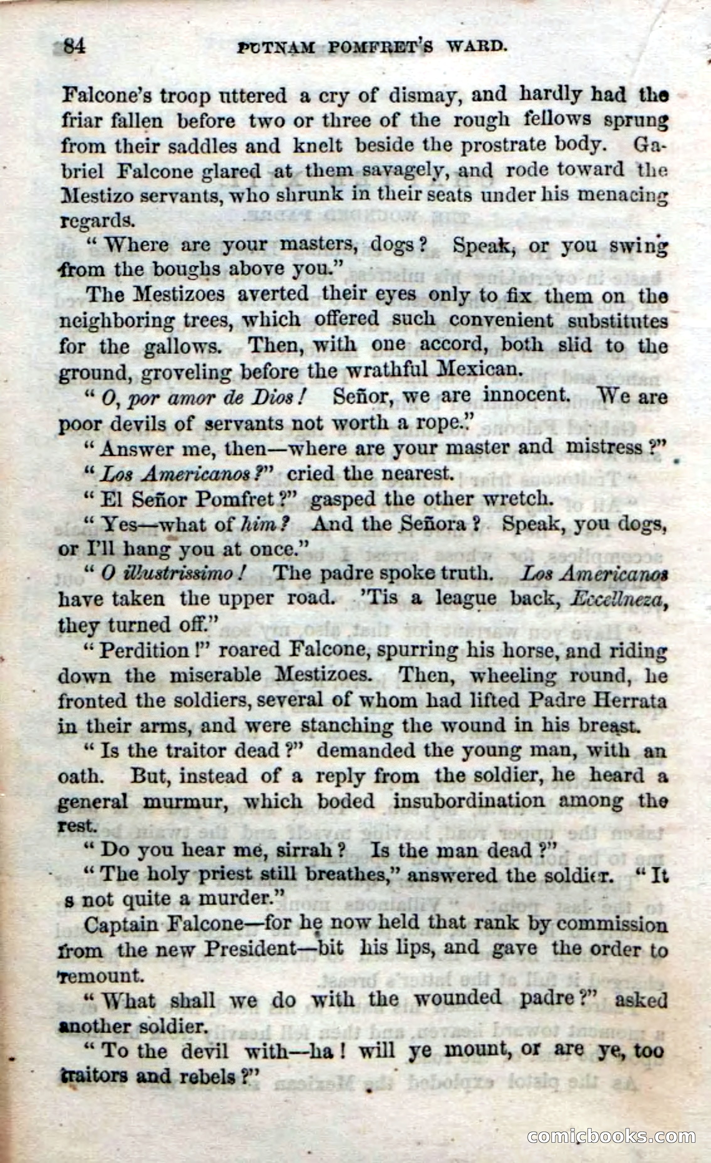 Beadle's Dime Novels No. 30: Popham Frett's Ward — page 86 of 118
