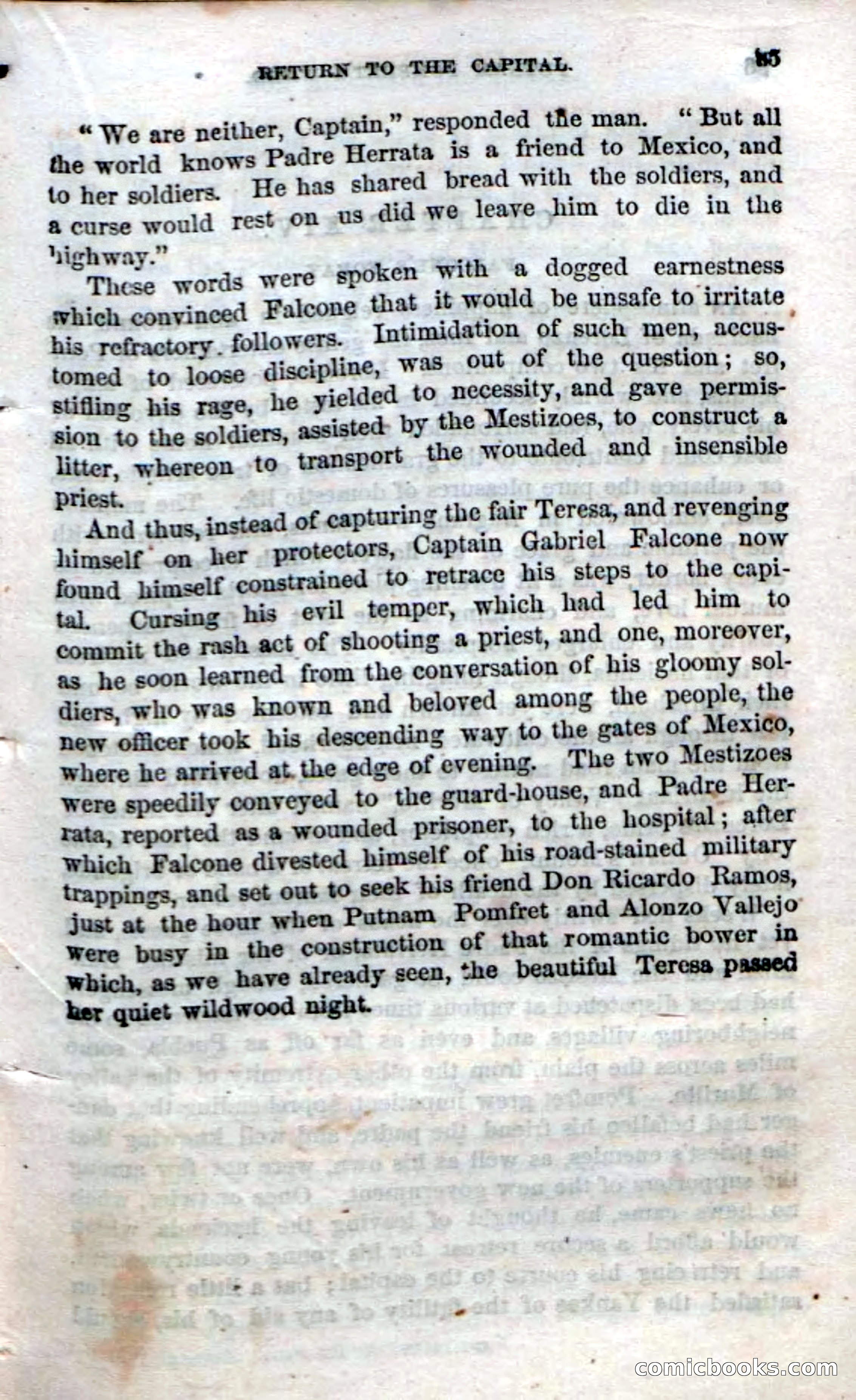 Beadle's Dime Novels No. 30: Popham Frett's Ward — page 87 of 118