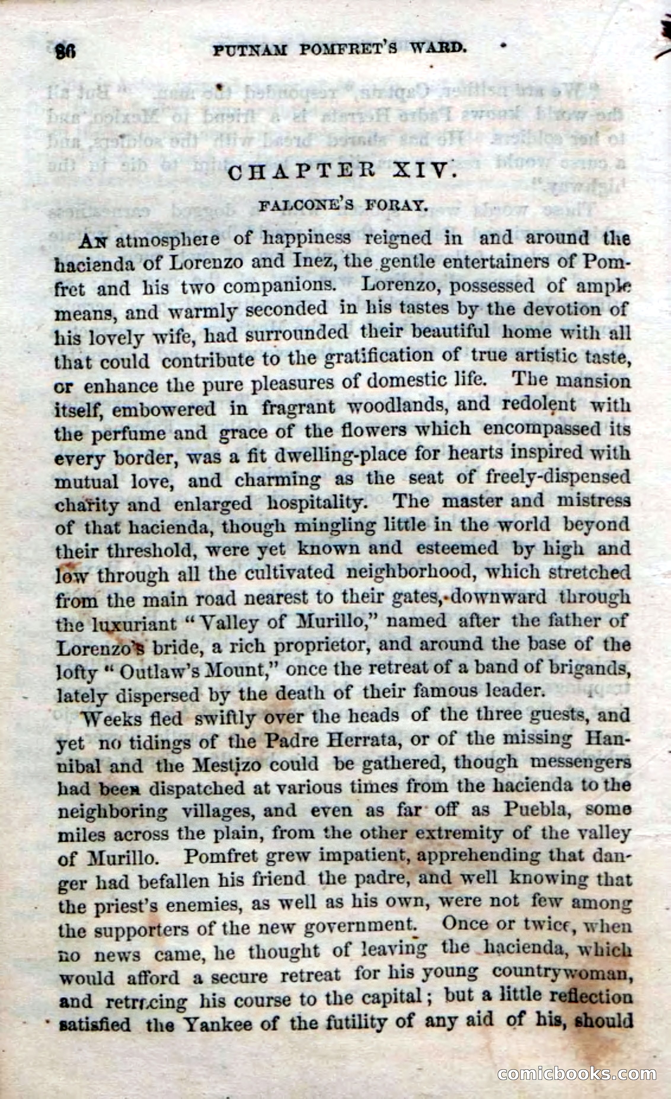 Beadle's Dime Novels No. 30: Popham Frett's Ward — page 88 of 118