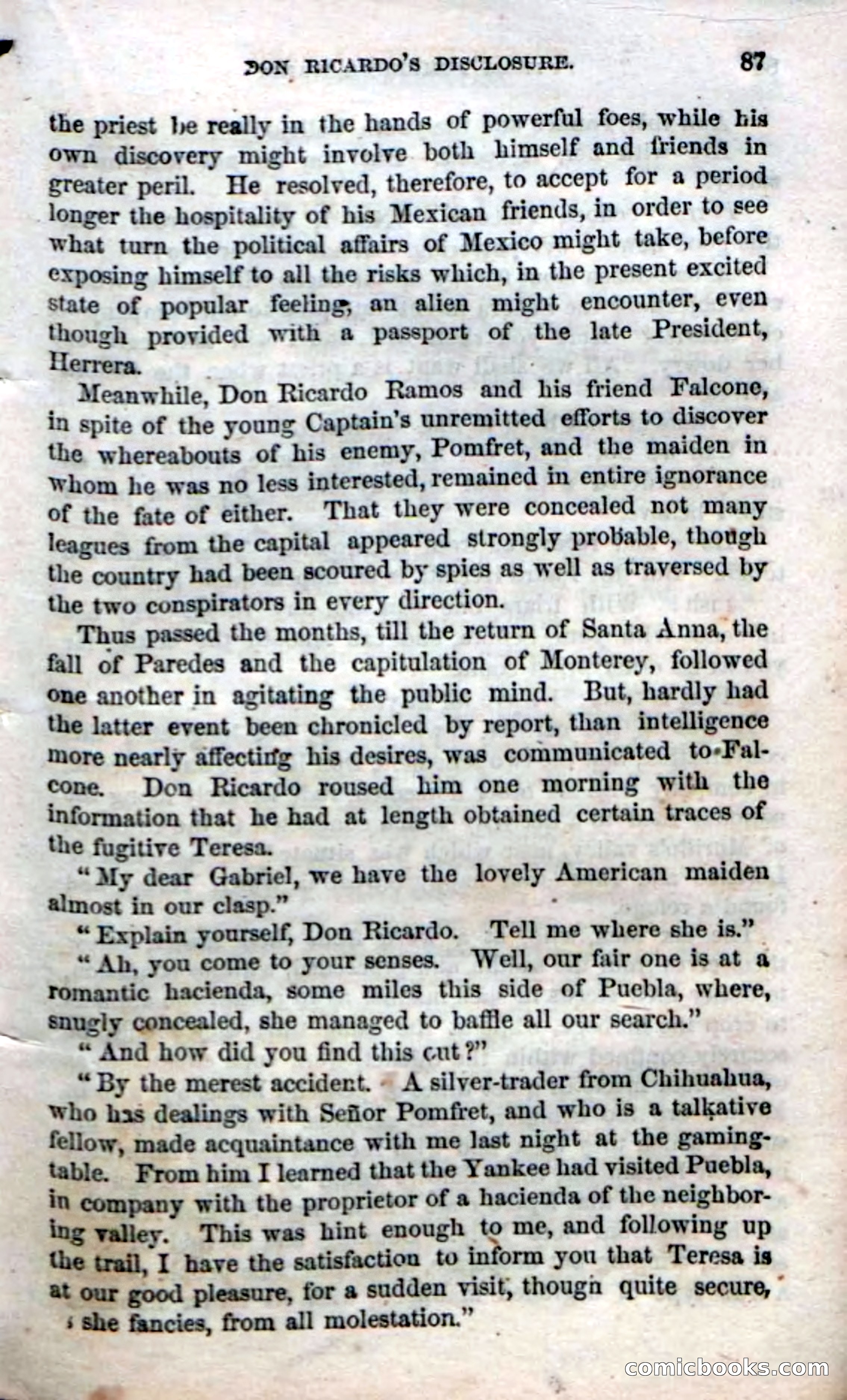 Beadle's Dime Novels No. 30: Popham Frett's Ward — page 89 of 118