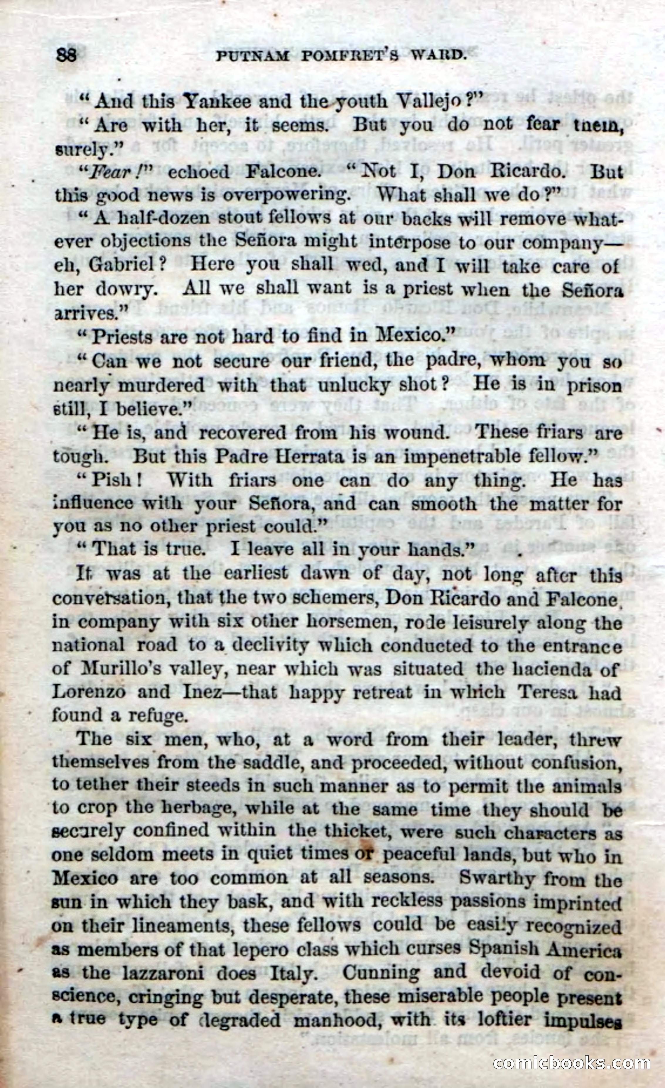 Beadle's Dime Novels No. 30: Popham Frett's Ward — page 90 of 118