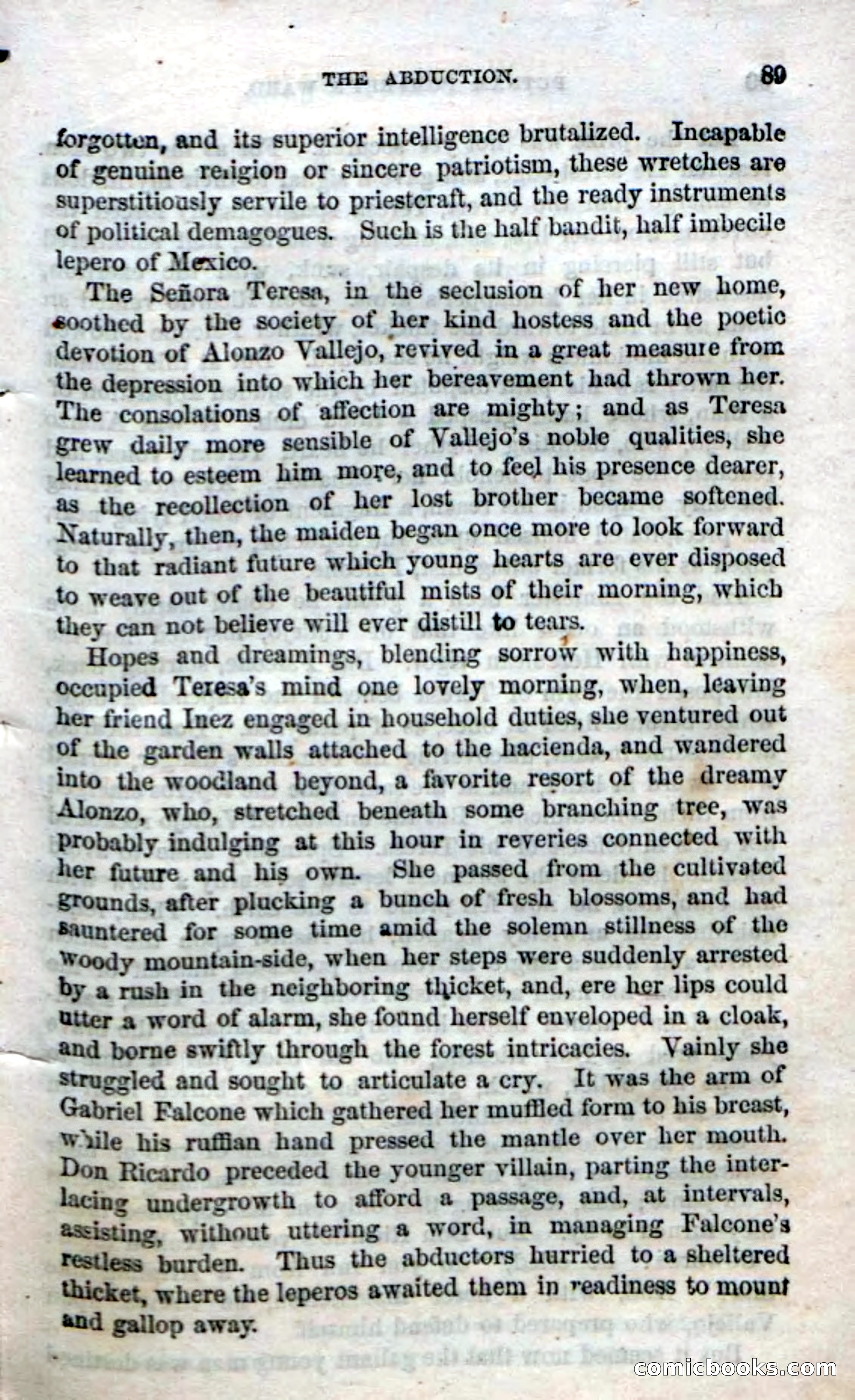 Beadle's Dime Novels No. 30: Popham Frett's Ward — page 91 of 118