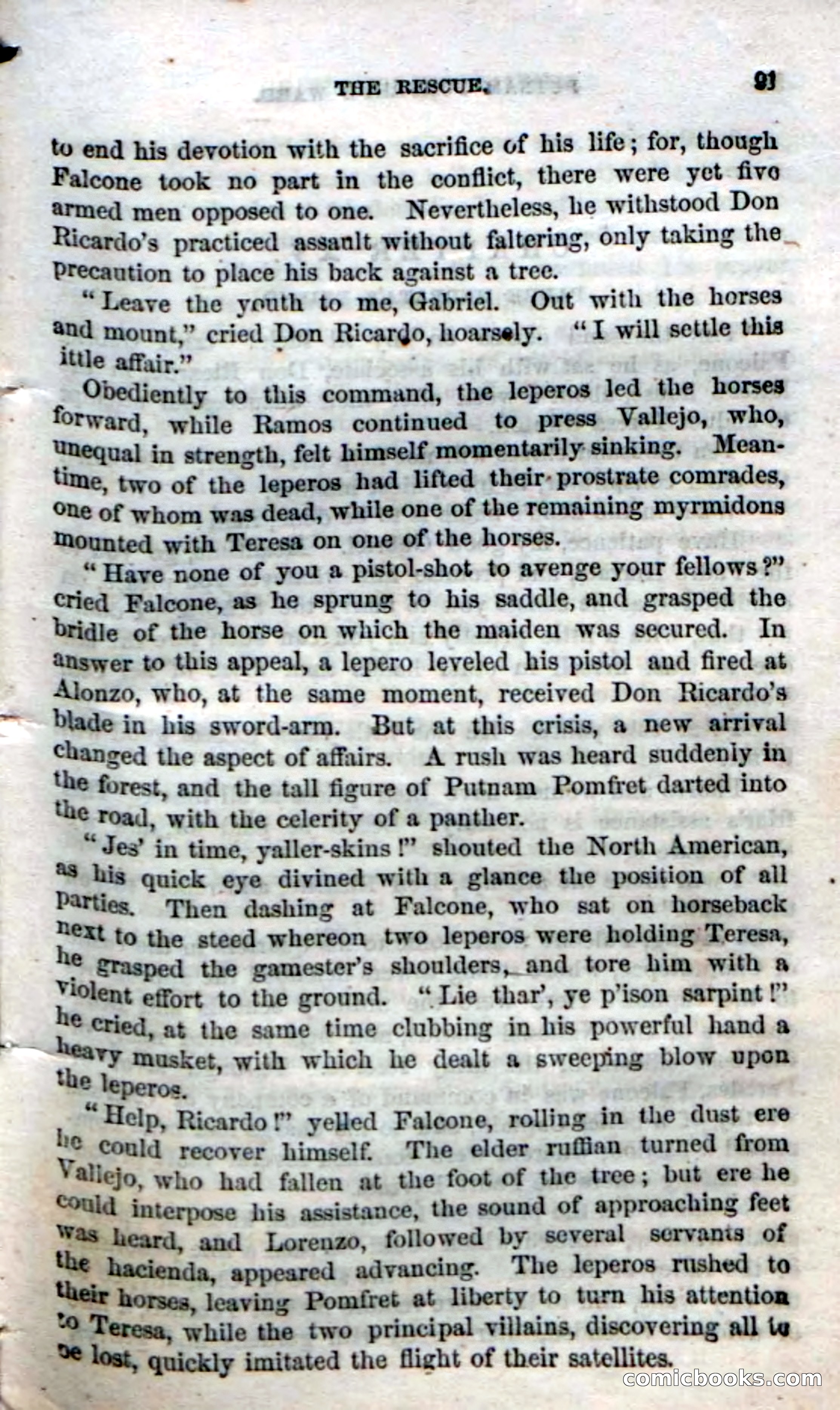 Beadle's Dime Novels No. 30: Popham Frett's Ward — page 93 of 118