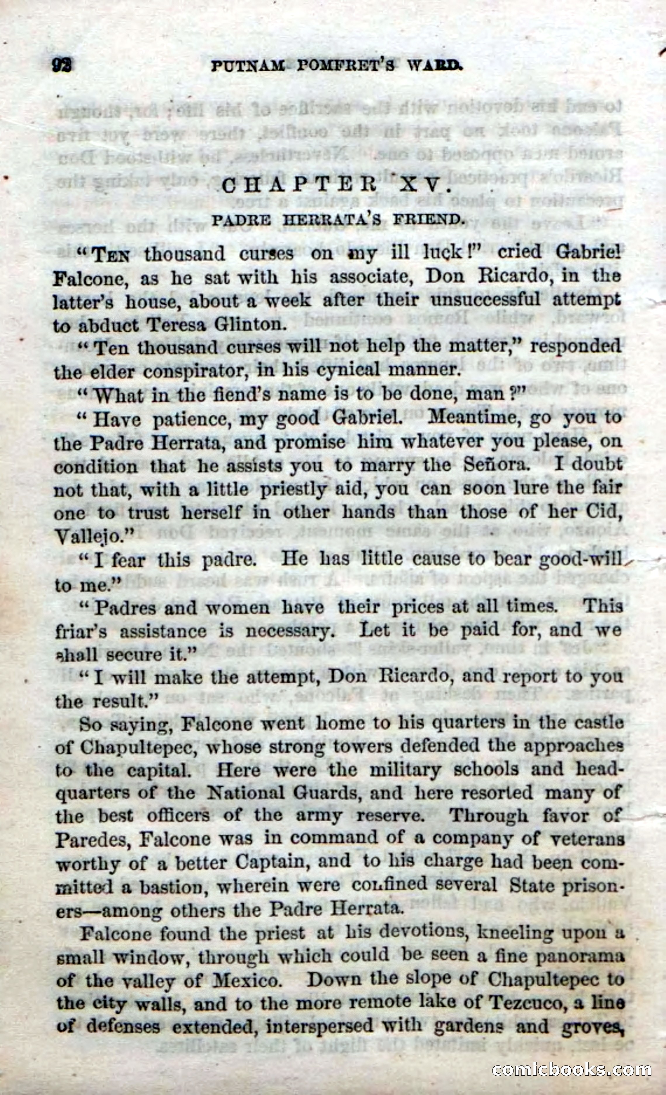 Beadle's Dime Novels No. 30: Popham Frett's Ward — page 94 of 118