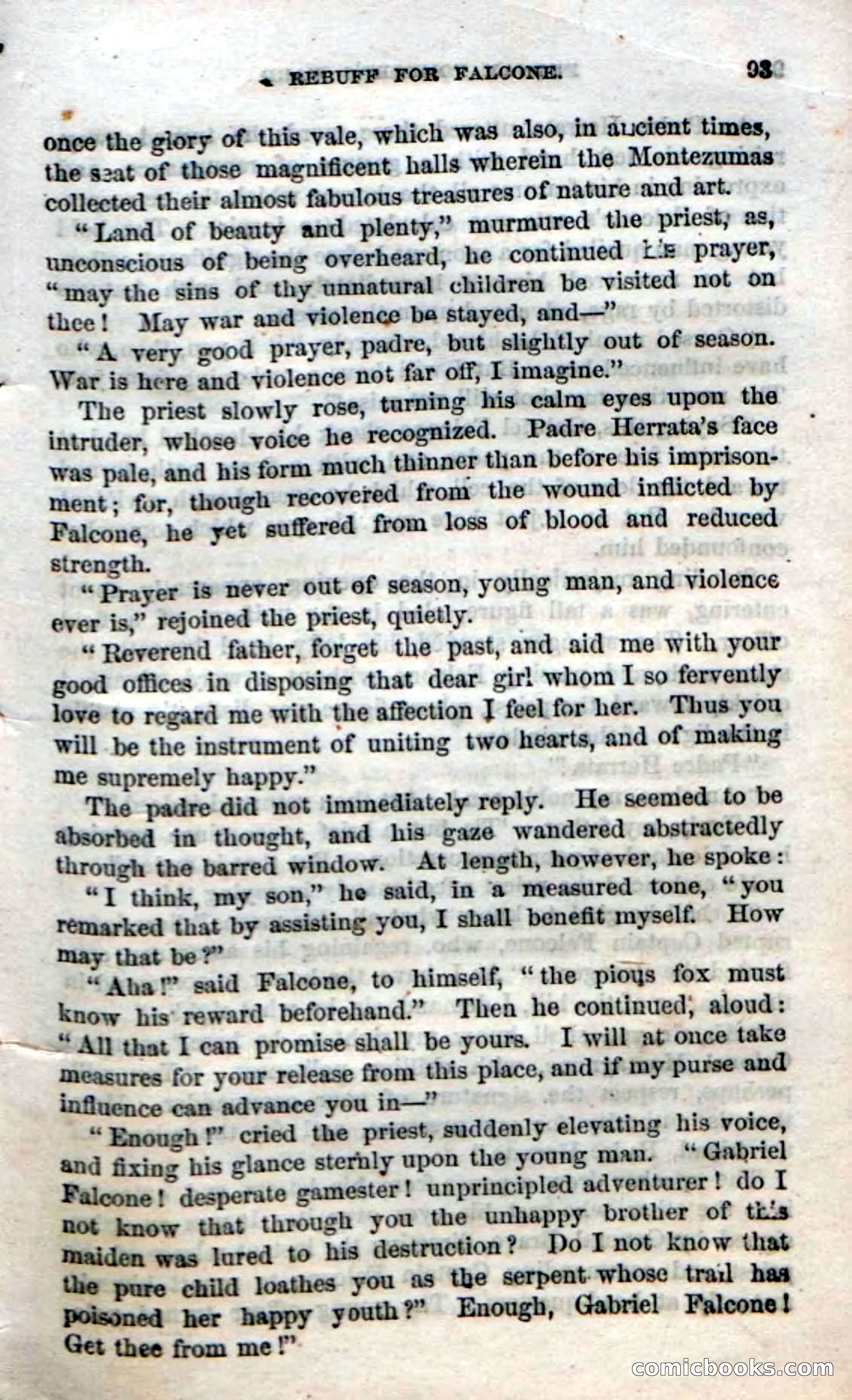 Beadle's Dime Novels No. 30: Popham Frett's Ward — page 95 of 118