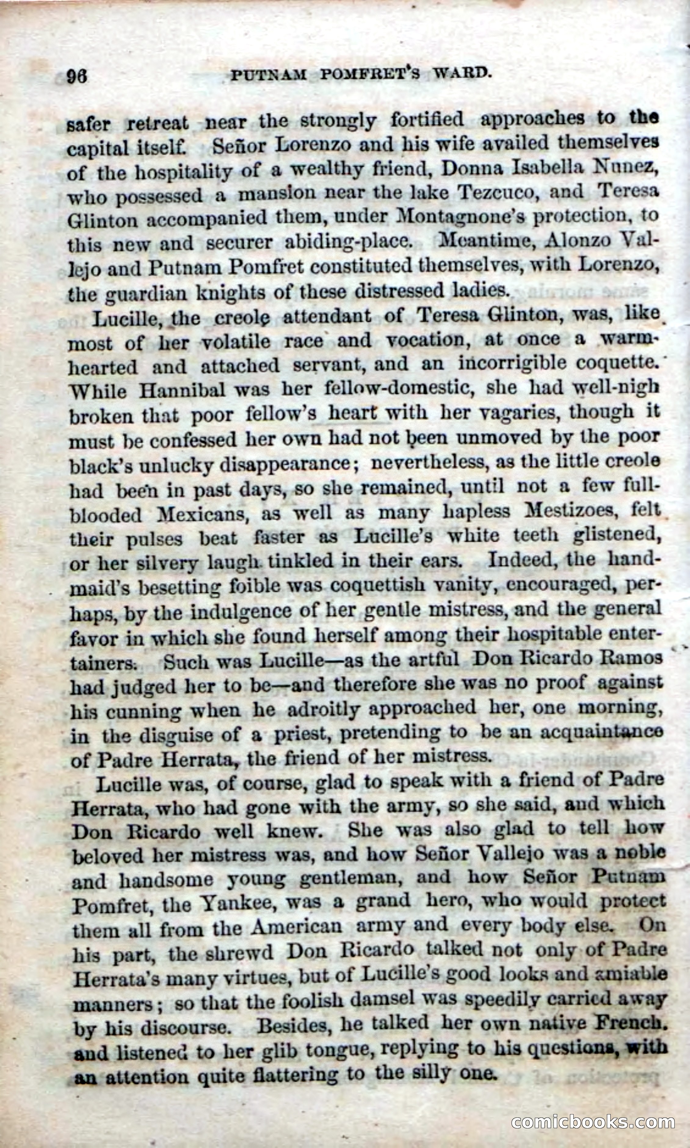 Beadle's Dime Novels No. 30: Popham Frett's Ward — page 98 of 118
