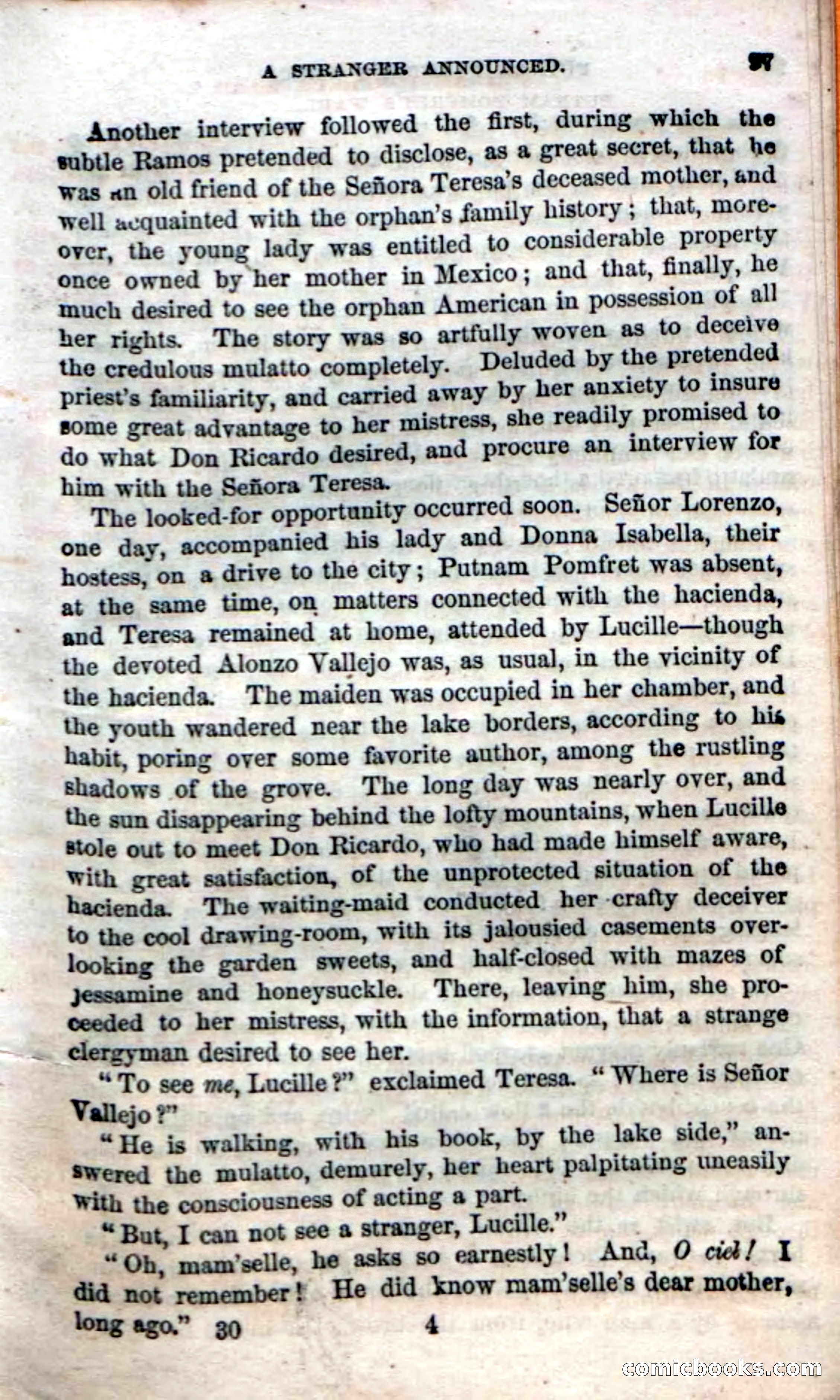 Beadle's Dime Novels No. 30: Popham Frett's Ward — page 99 of 118