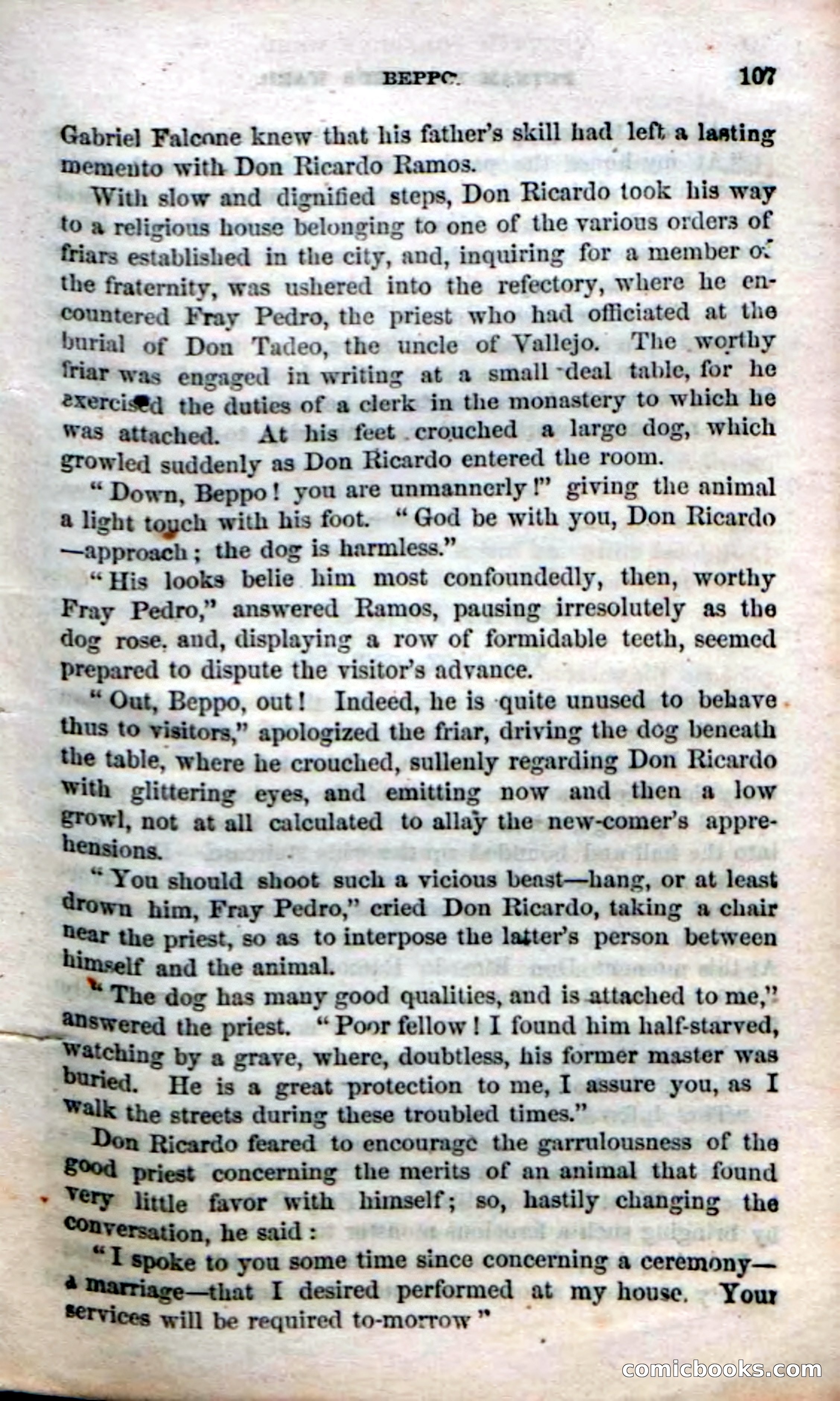 Beadle's Dime Novels No. 30: Popham Frett's Ward — page 109 of 118