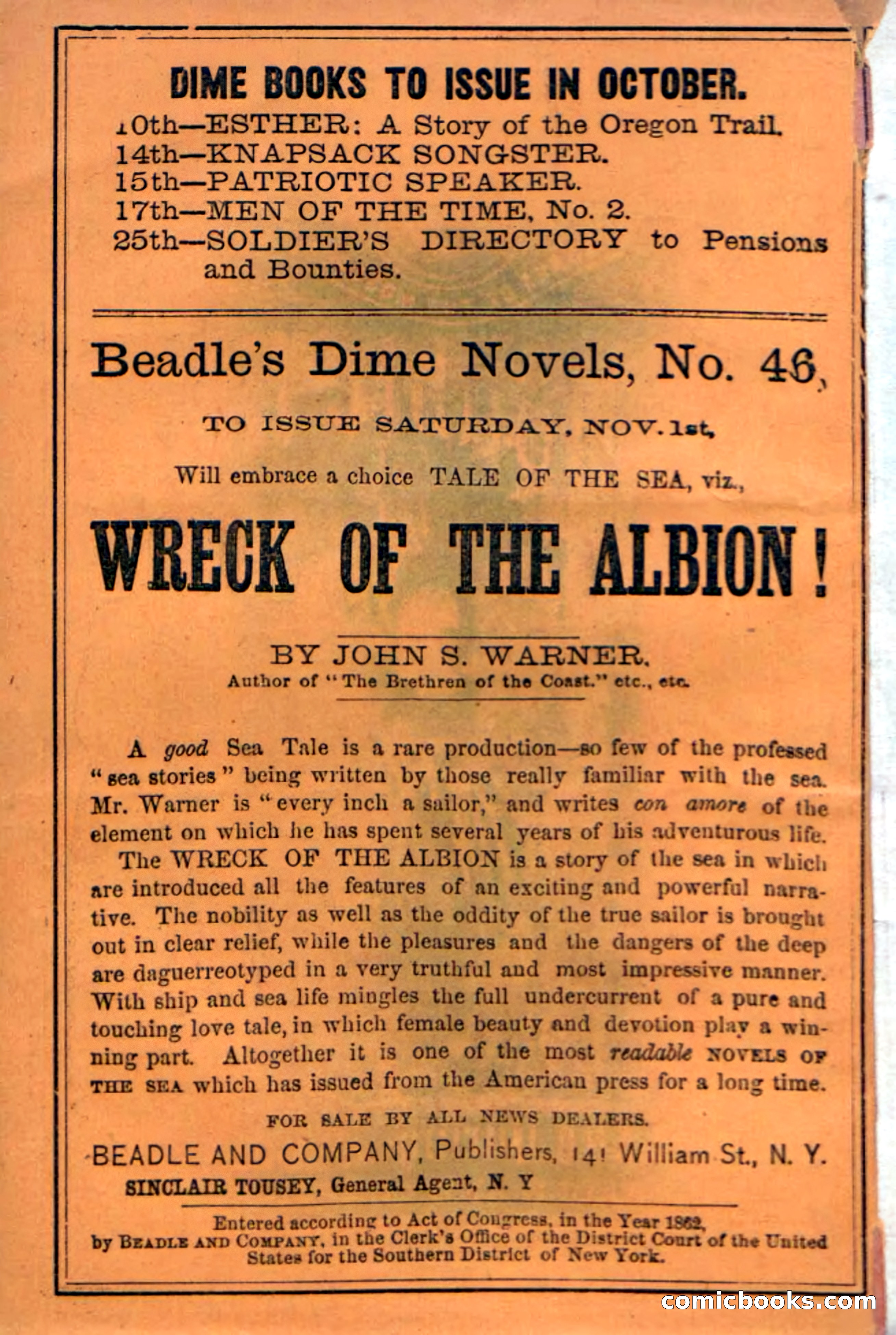 The Double Hero: A Tale of Sea and Land, During the War of 1812 — page 2 of 108