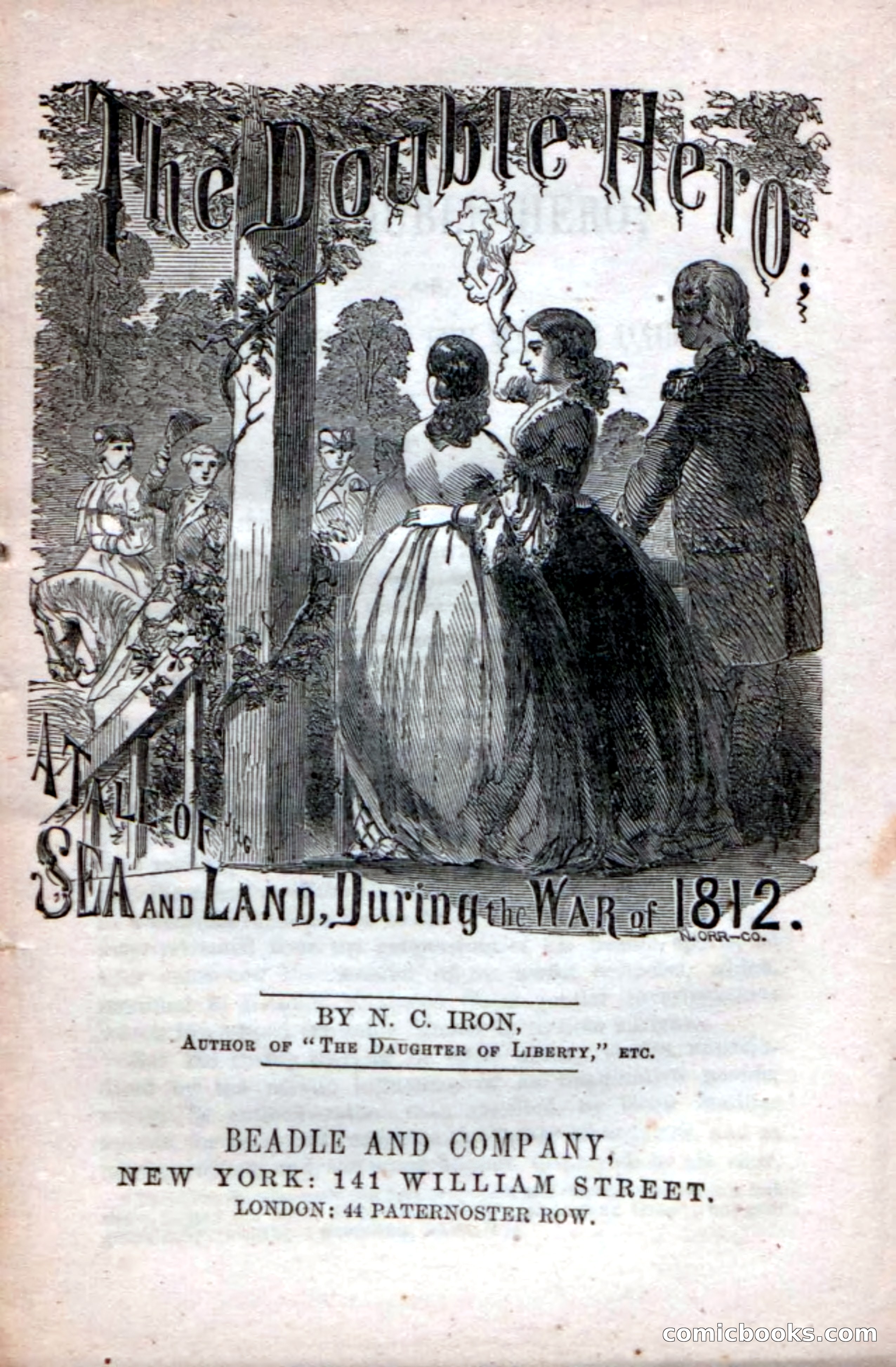 The Double Hero: A Tale of Sea and Land, During the War of 1812 — page 5 of 108