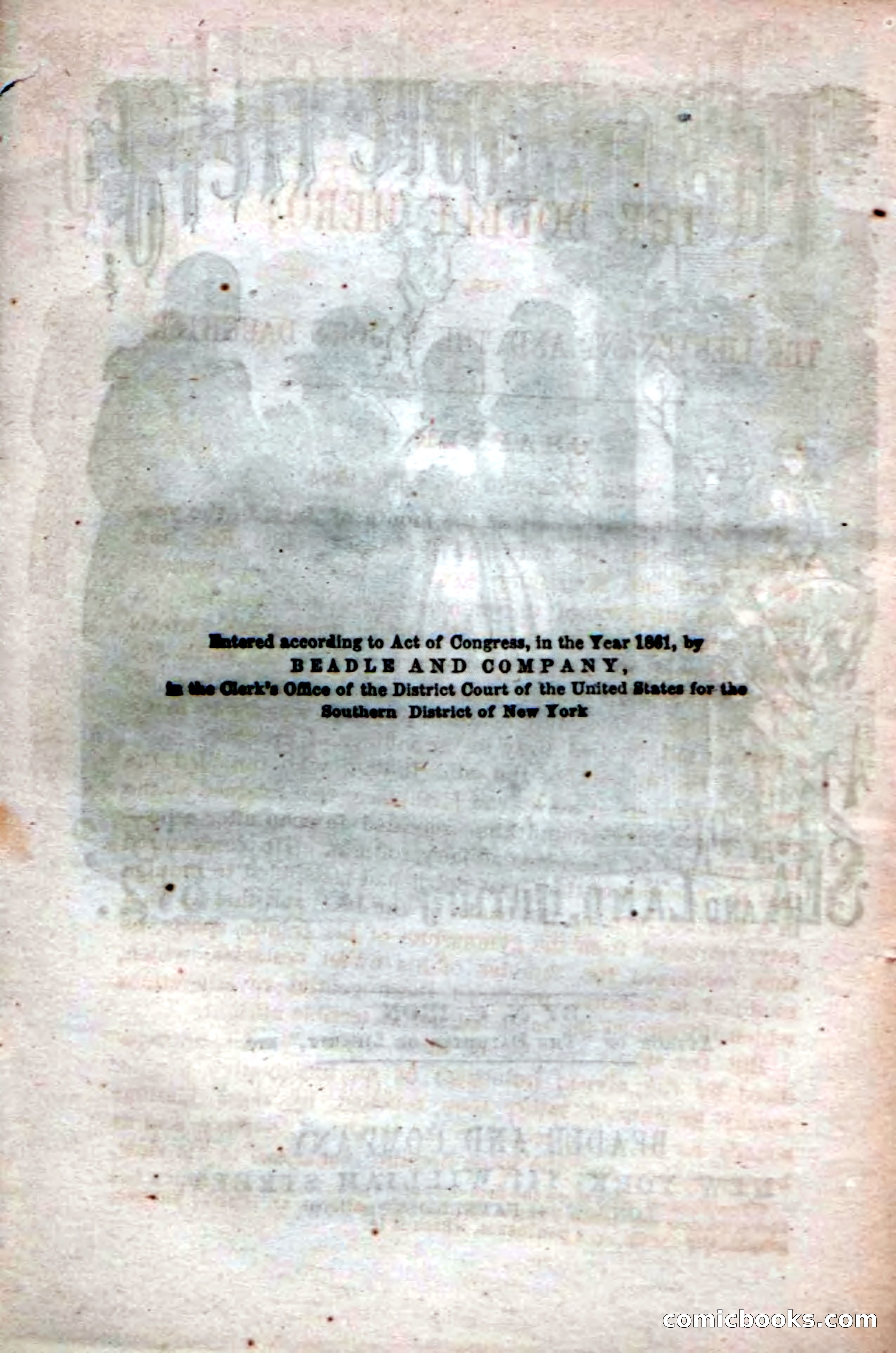 The Double Hero: A Tale of Sea and Land, During the War of 1812 — page 6 of 108