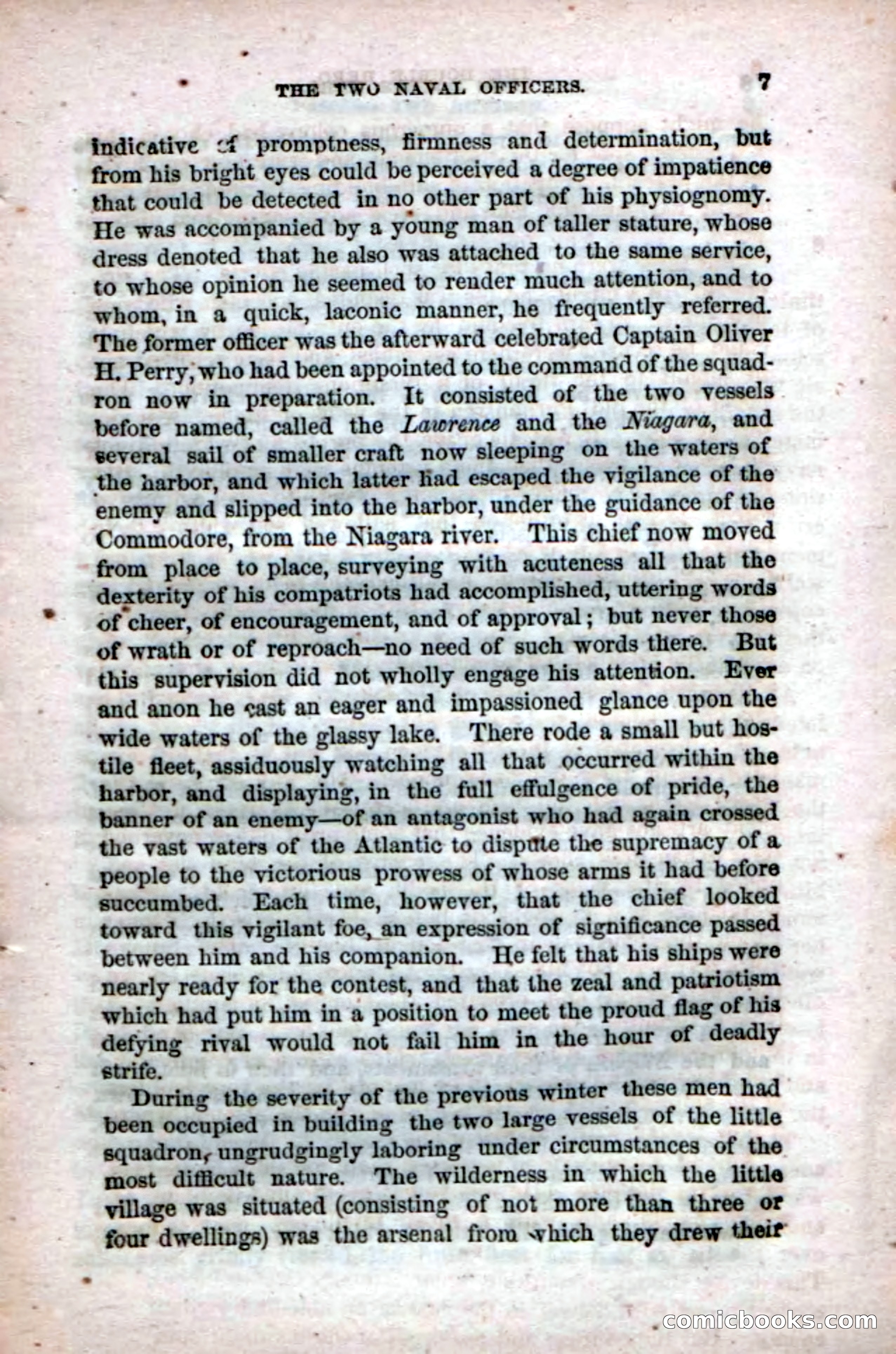The Double Hero: A Tale of Sea and Land, During the War of 1812 — page 9 of 108