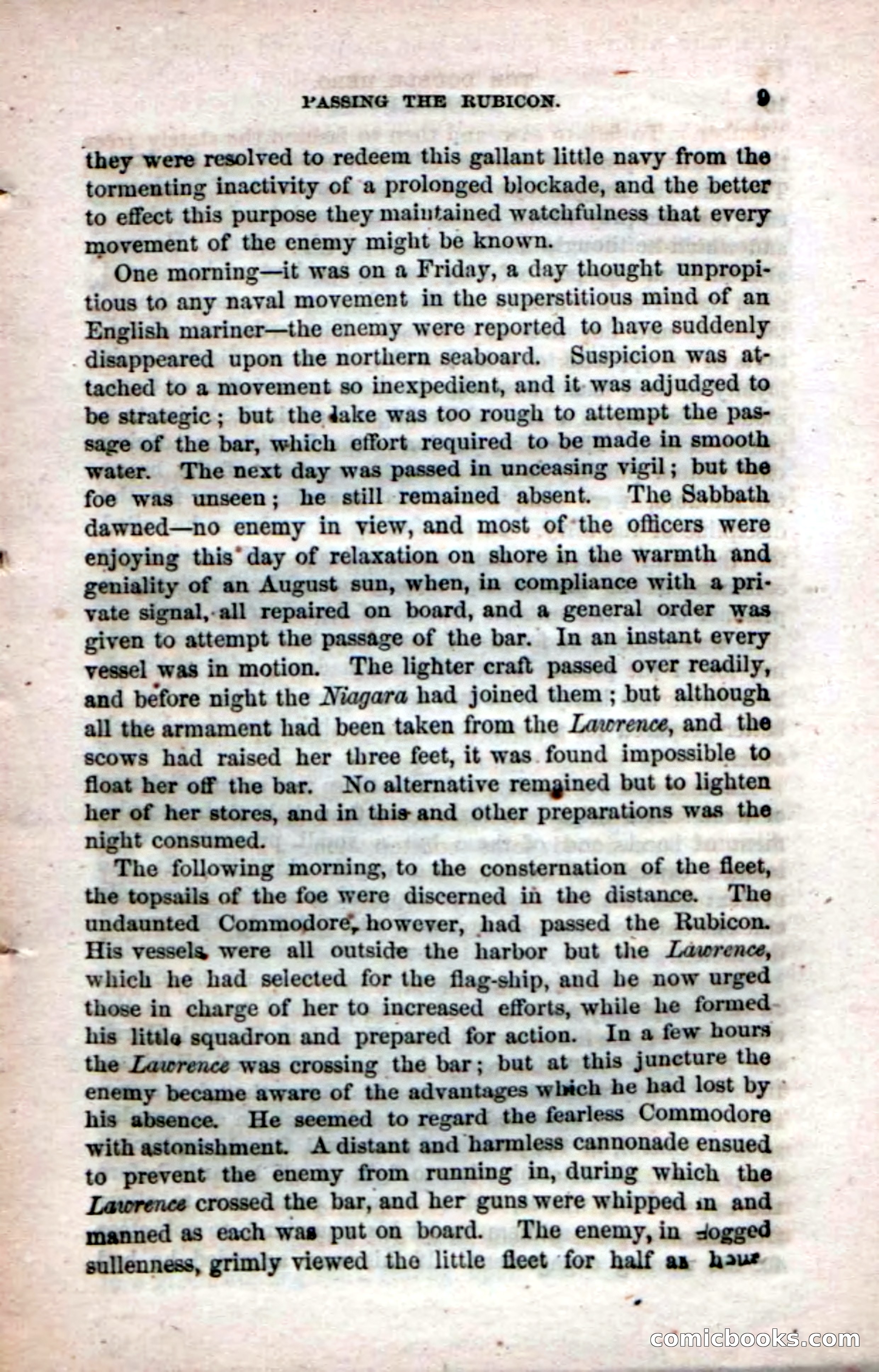 The Double Hero: A Tale of Sea and Land, During the War of 1812 — page 11 of 108