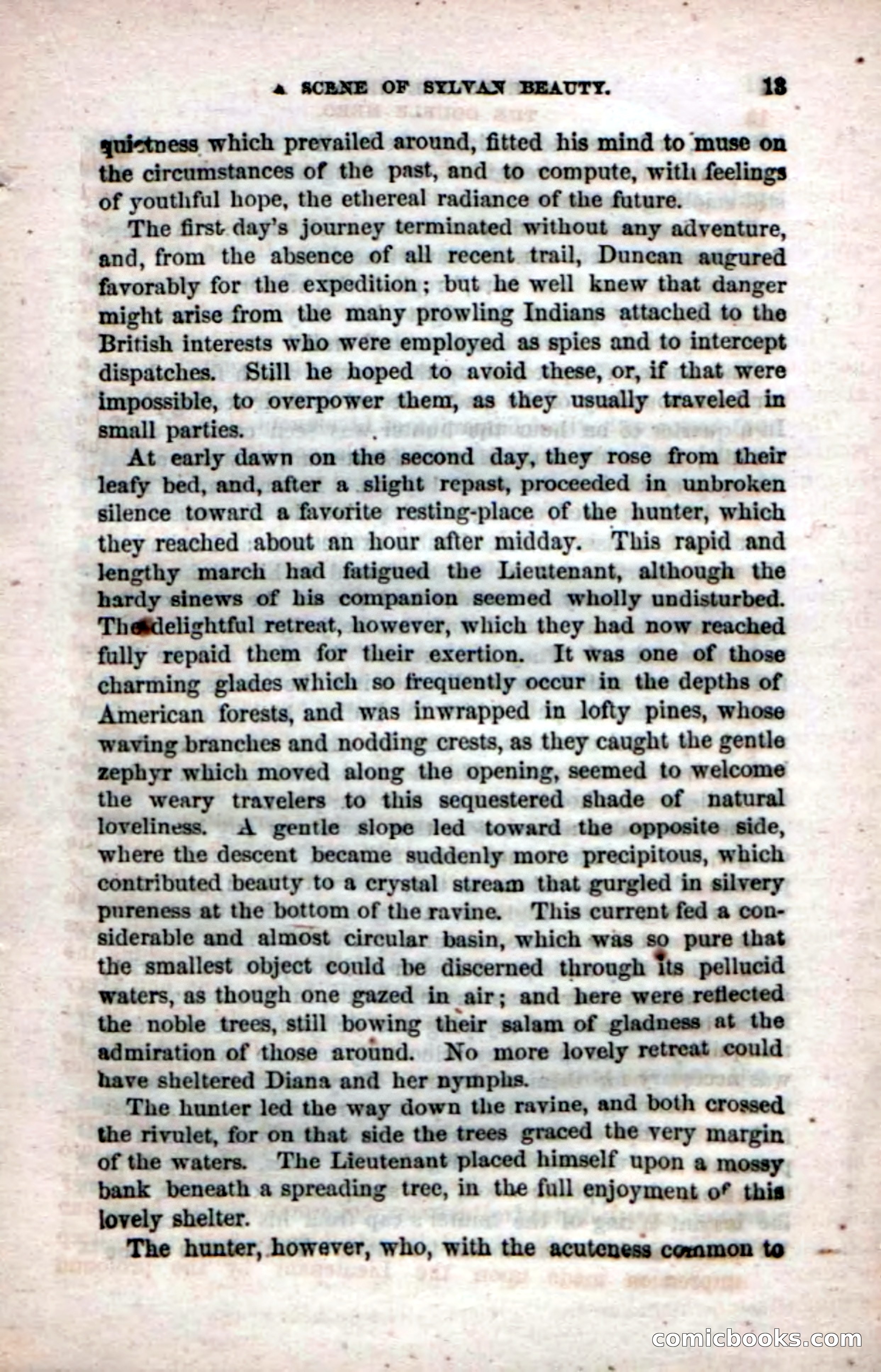 The Double Hero: A Tale of Sea and Land, During the War of 1812 — page 15 of 108