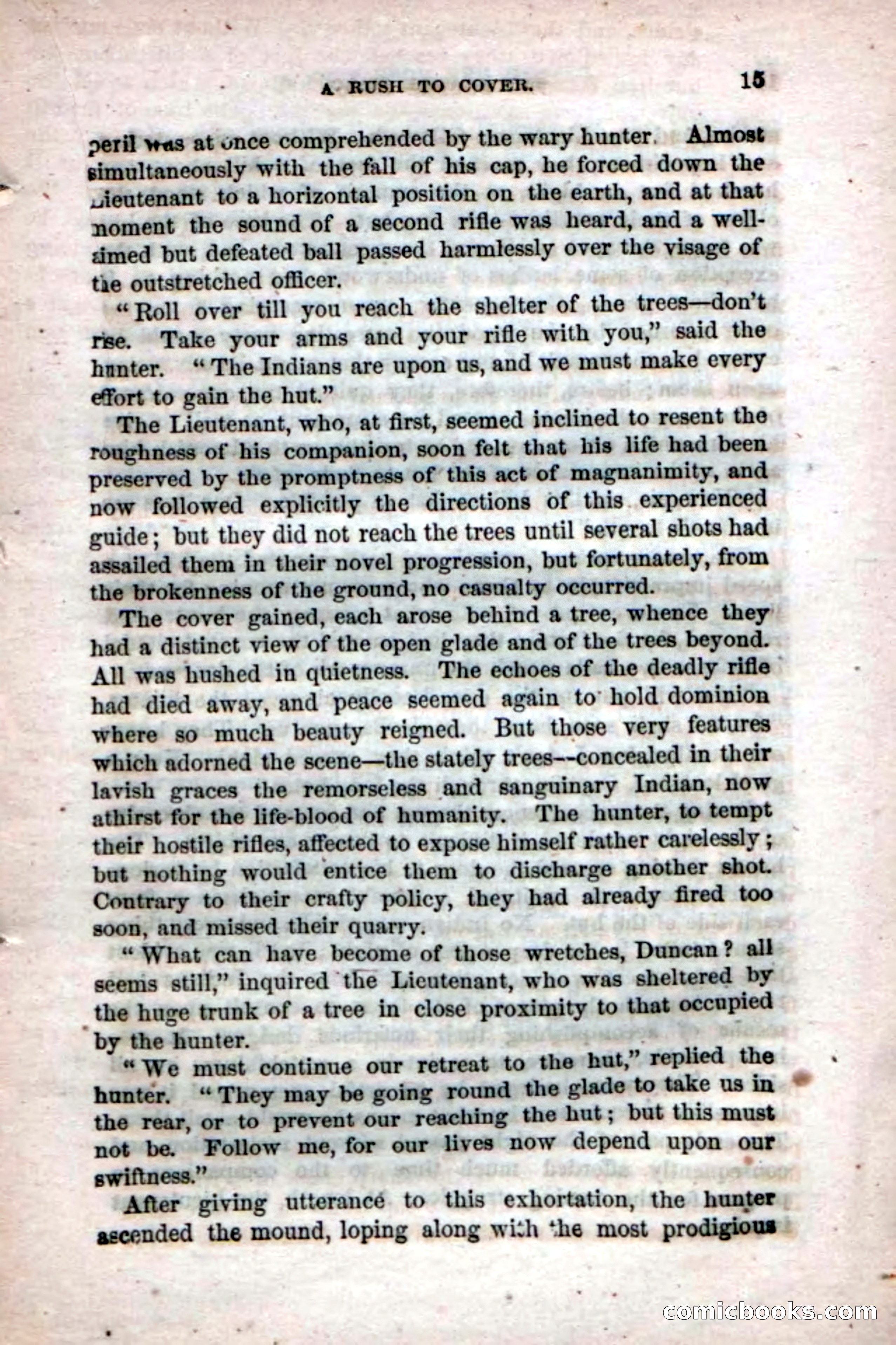 The Double Hero: A Tale of Sea and Land, During the War of 1812 — page 17 of 108