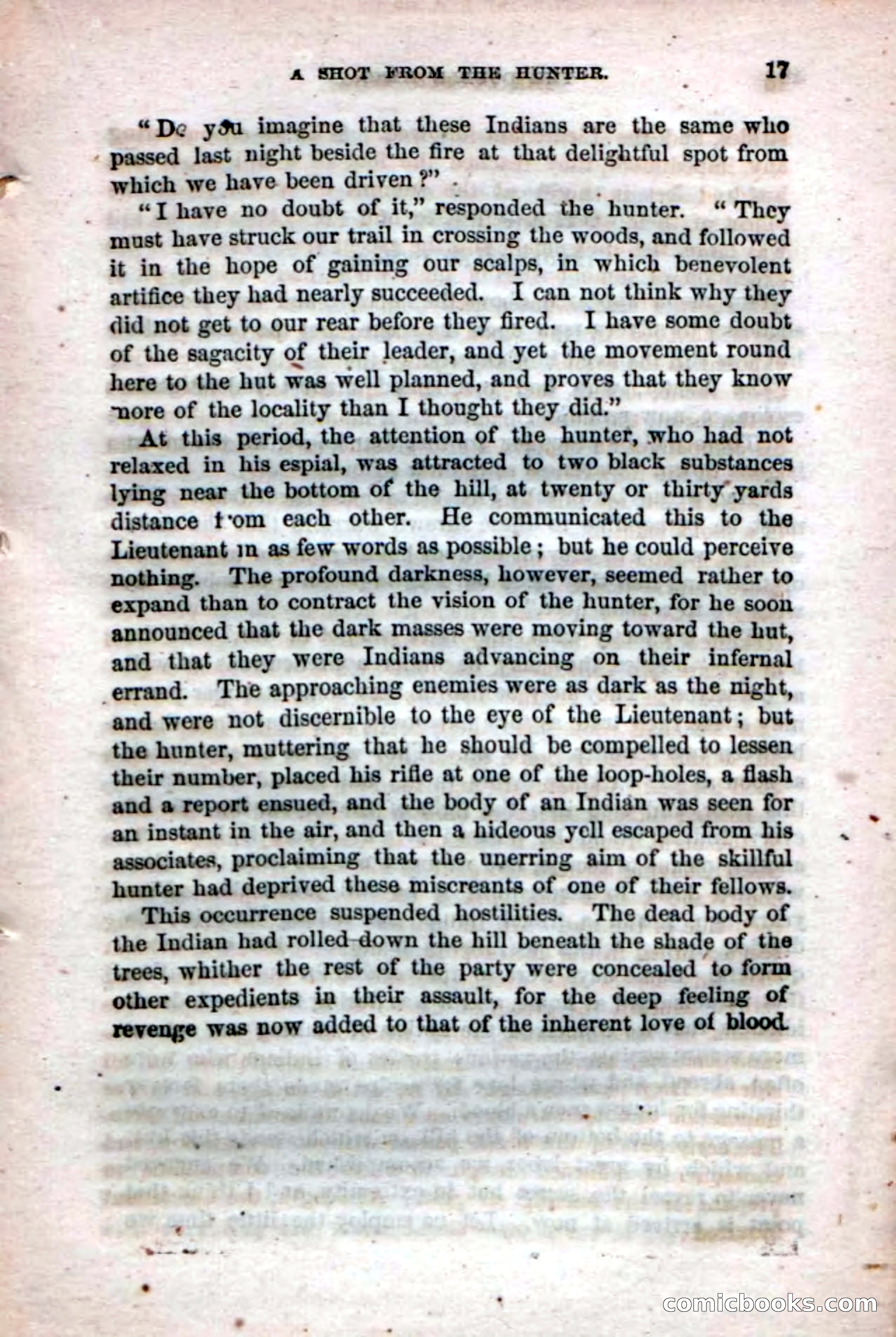 The Double Hero: A Tale of Sea and Land, During the War of 1812 — page 19 of 108