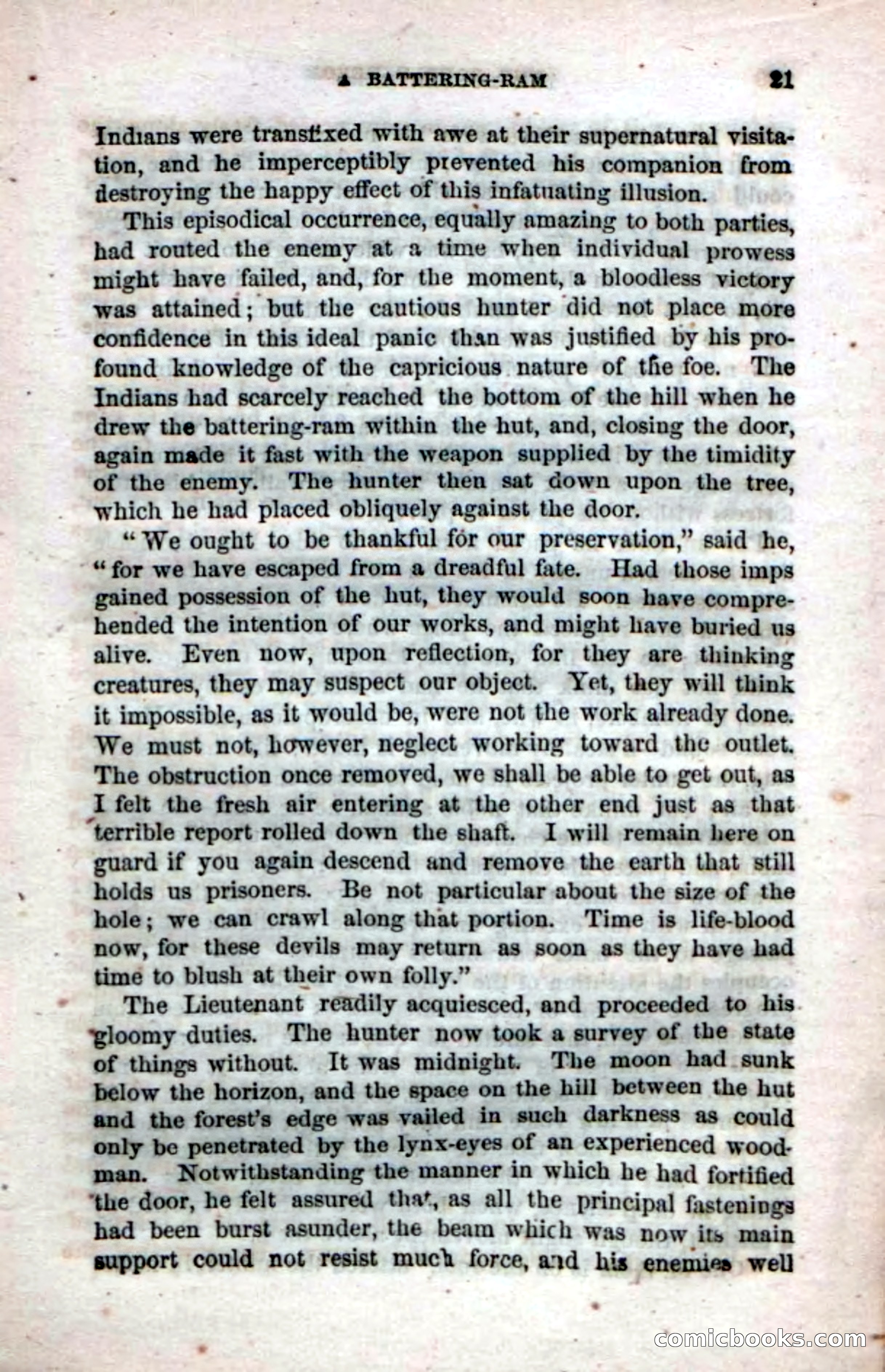 The Double Hero: A Tale of Sea and Land, During the War of 1812 — page 23 of 108