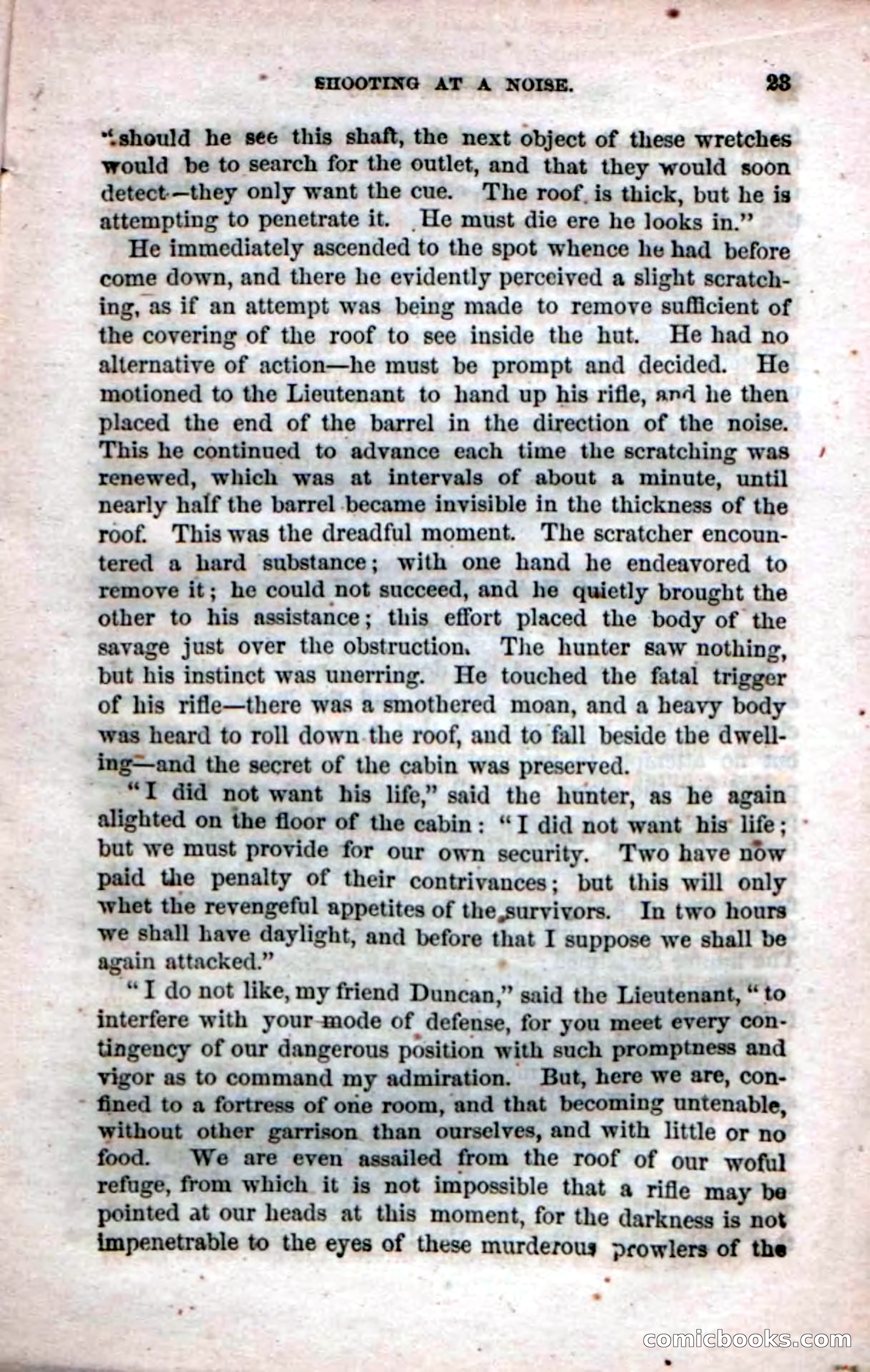 The Double Hero: A Tale of Sea and Land, During the War of 1812 — page 25 of 108