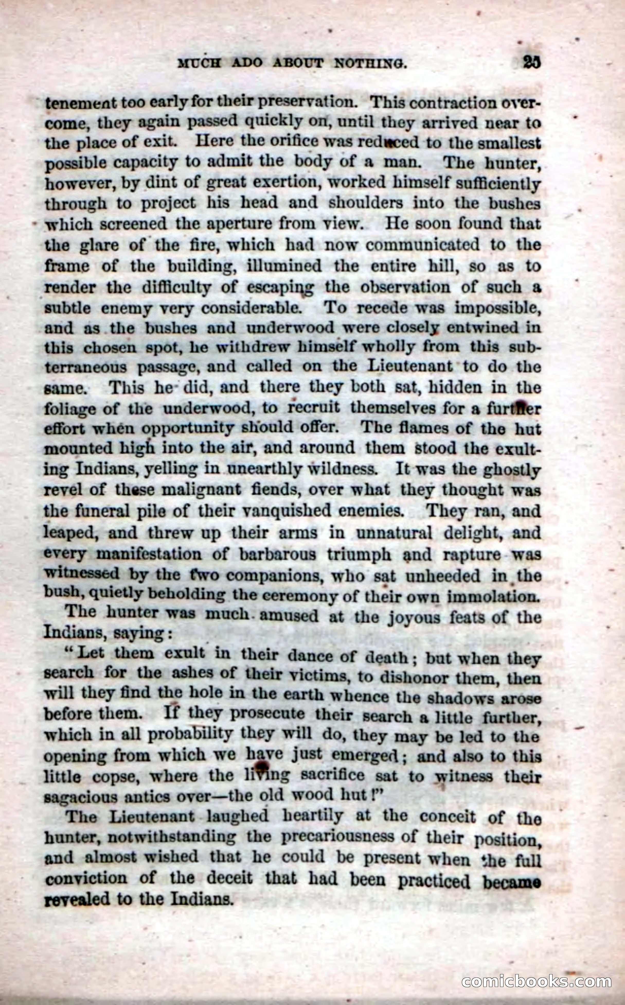 The Double Hero: A Tale of Sea and Land, During the War of 1812 — page 27 of 108