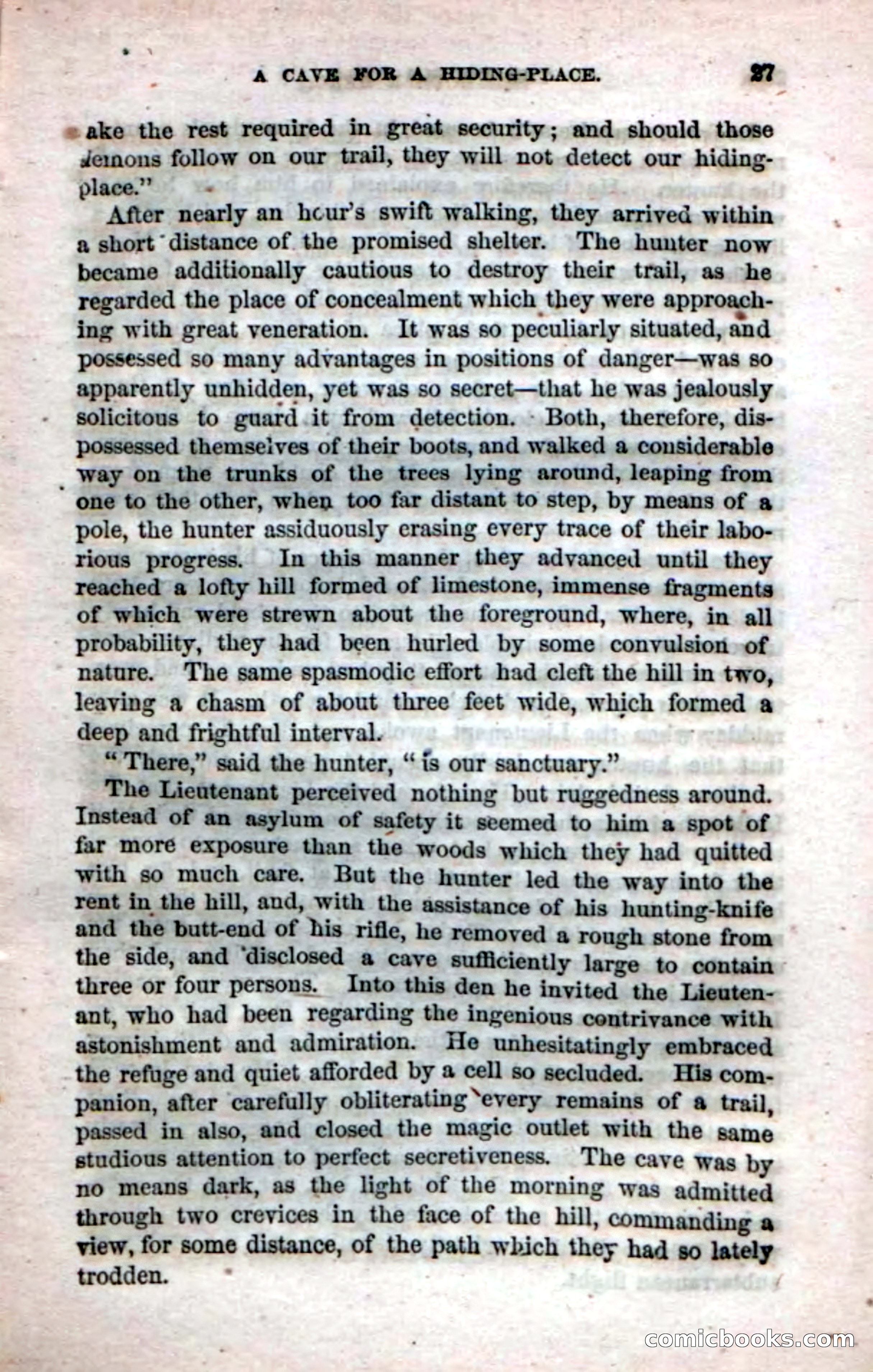 The Double Hero: A Tale of Sea and Land, During the War of 1812 — page 29 of 108