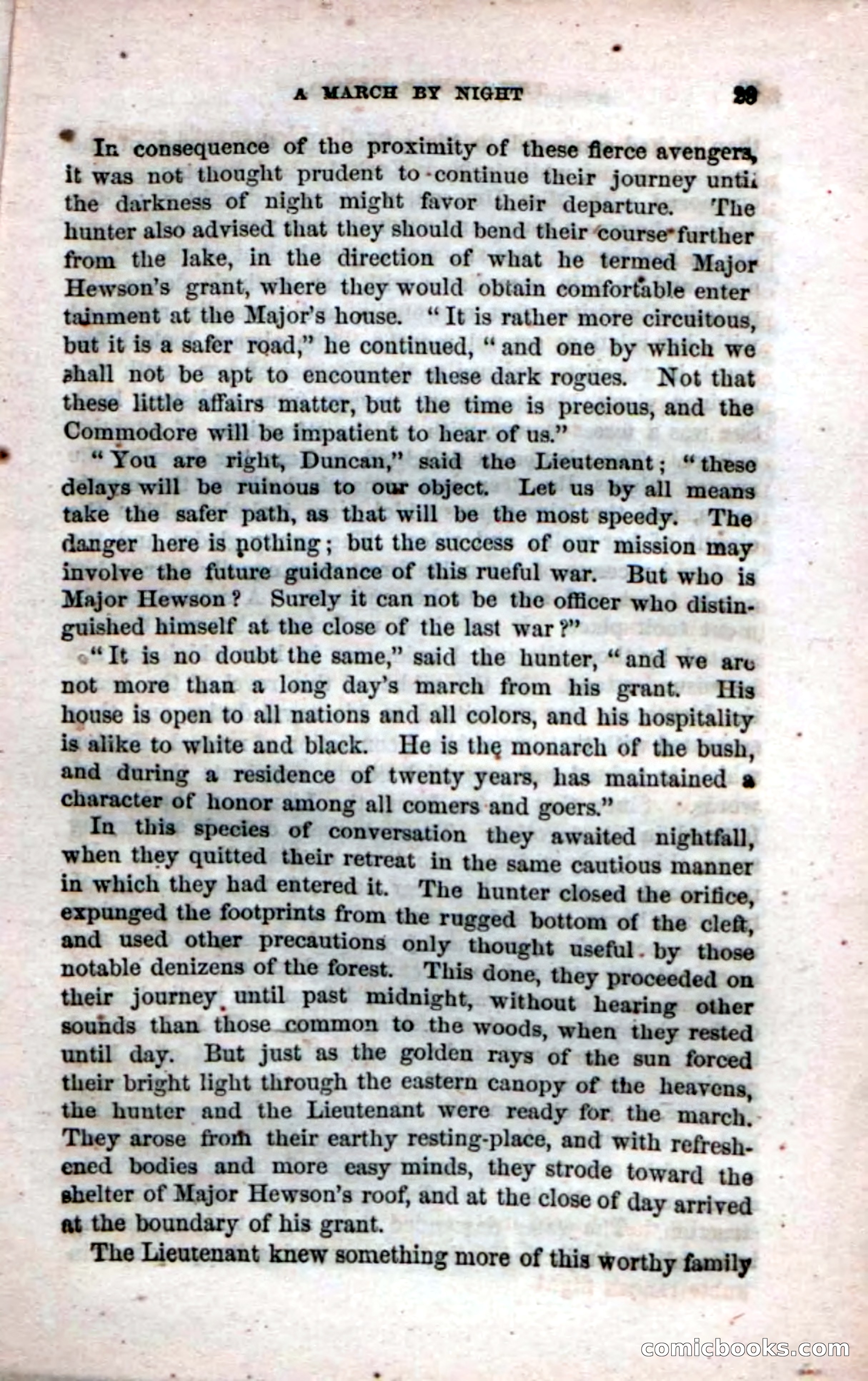 The Double Hero: A Tale of Sea and Land, During the War of 1812 — page 31 of 108