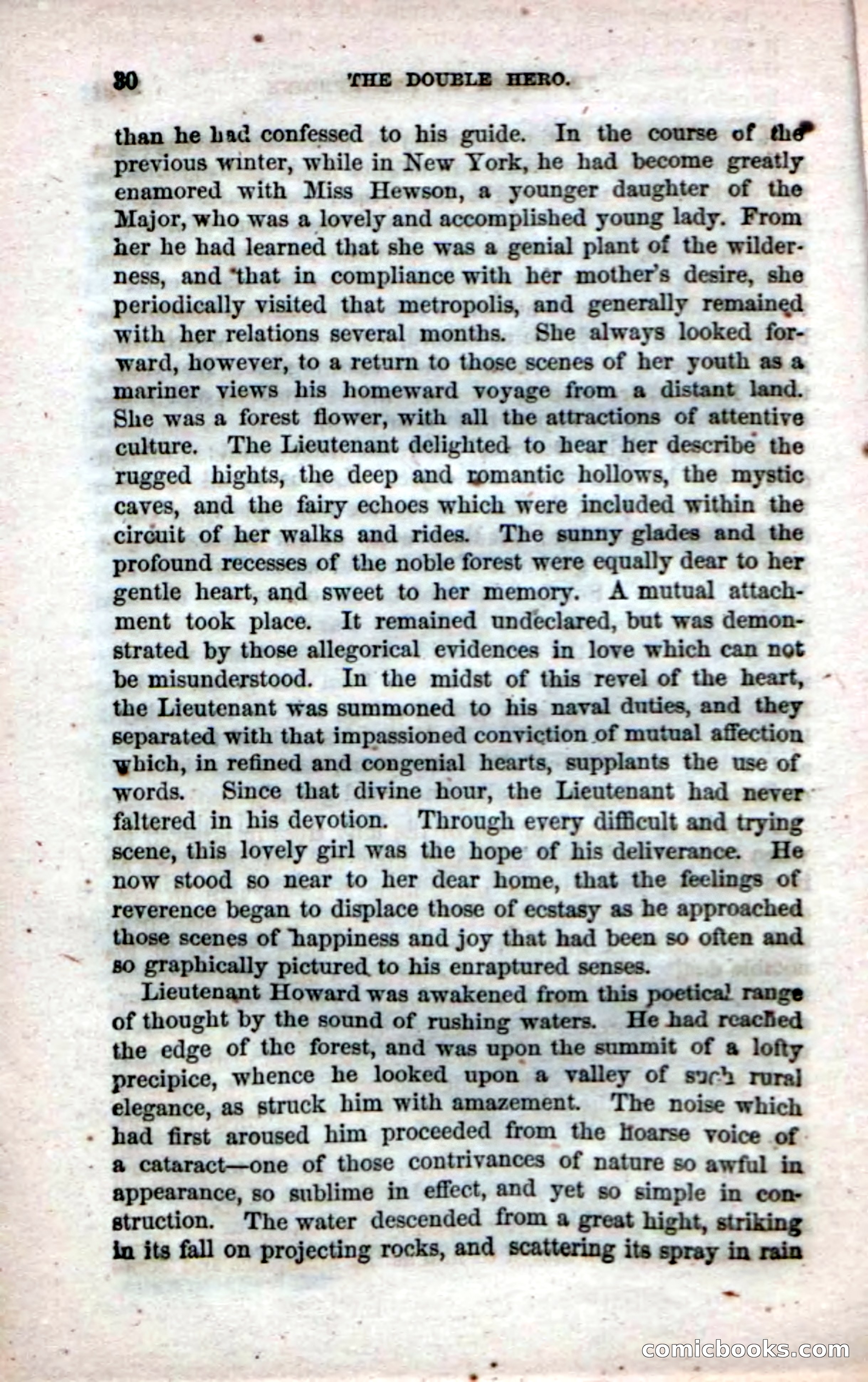 The Double Hero: A Tale of Sea and Land, During the War of 1812 — page 32 of 108