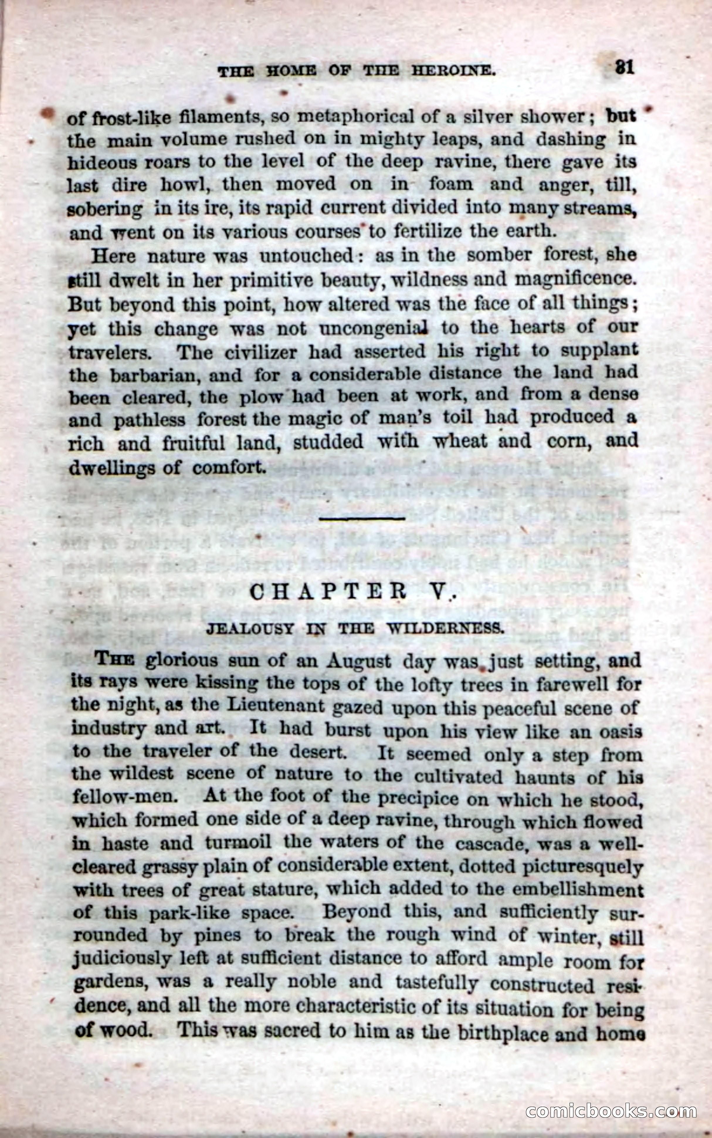 The Double Hero: A Tale of Sea and Land, During the War of 1812 — page 33 of 108