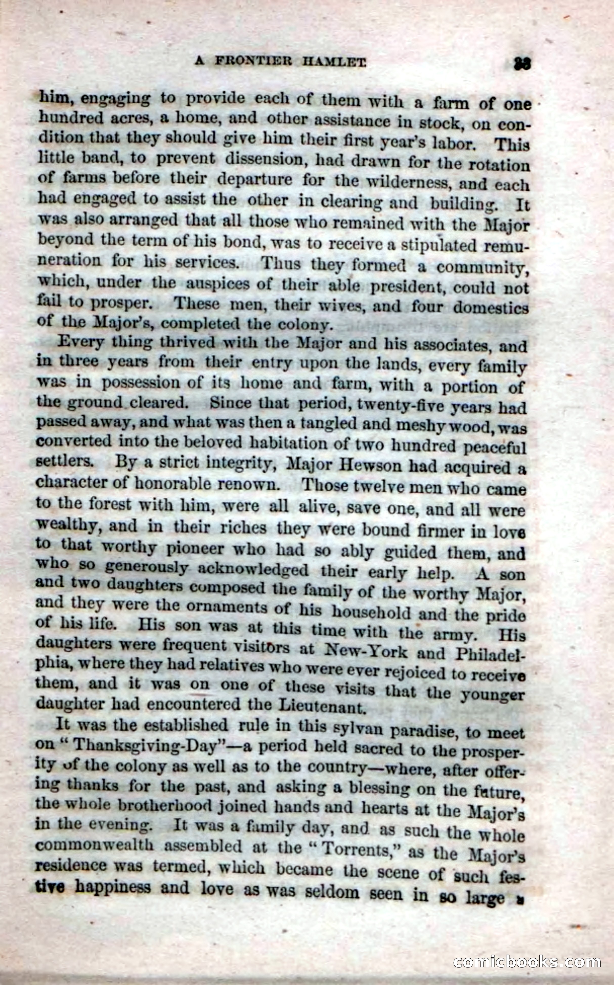The Double Hero: A Tale of Sea and Land, During the War of 1812 — page 35 of 108