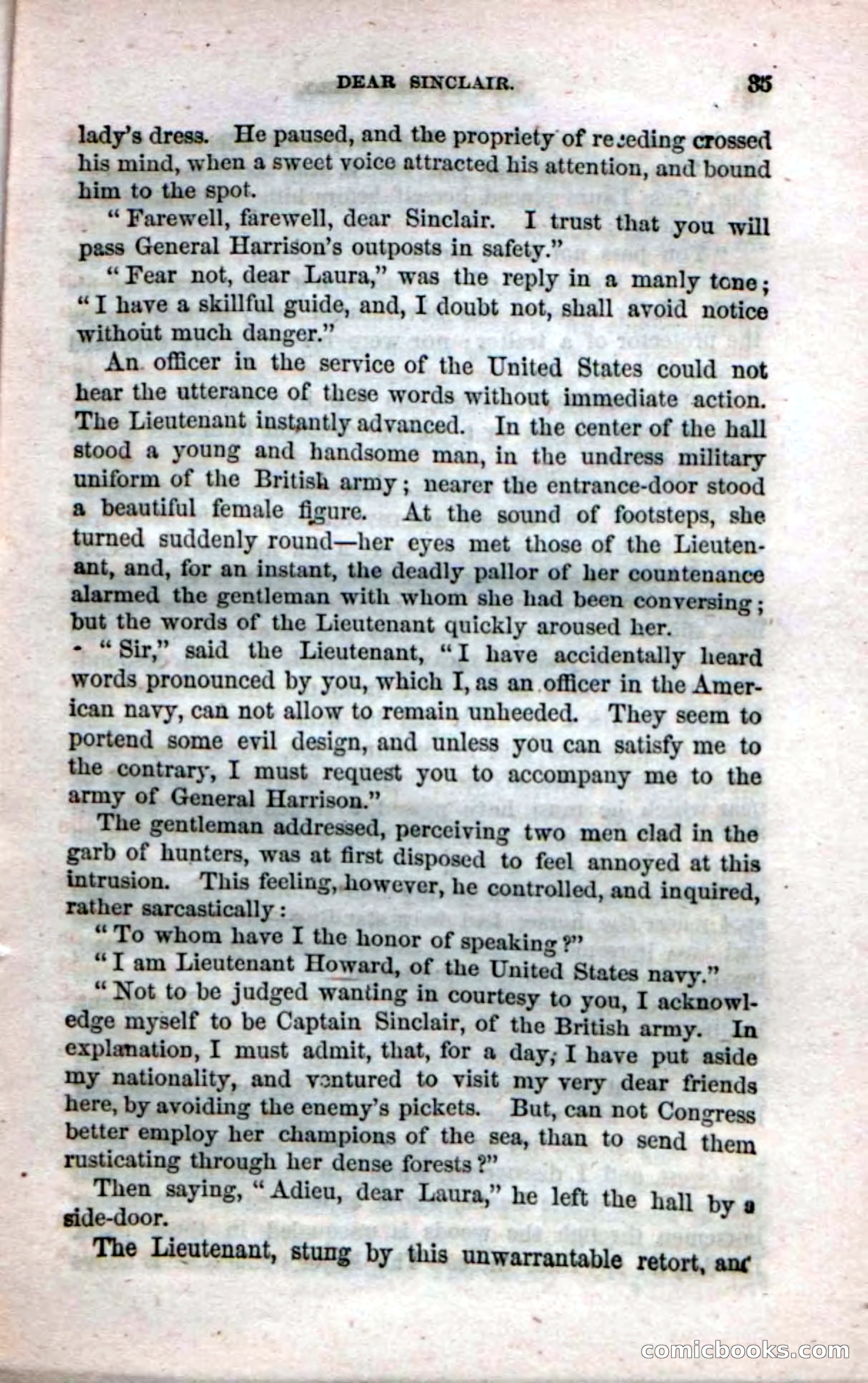 The Double Hero: A Tale of Sea and Land, During the War of 1812 — page 37 of 108